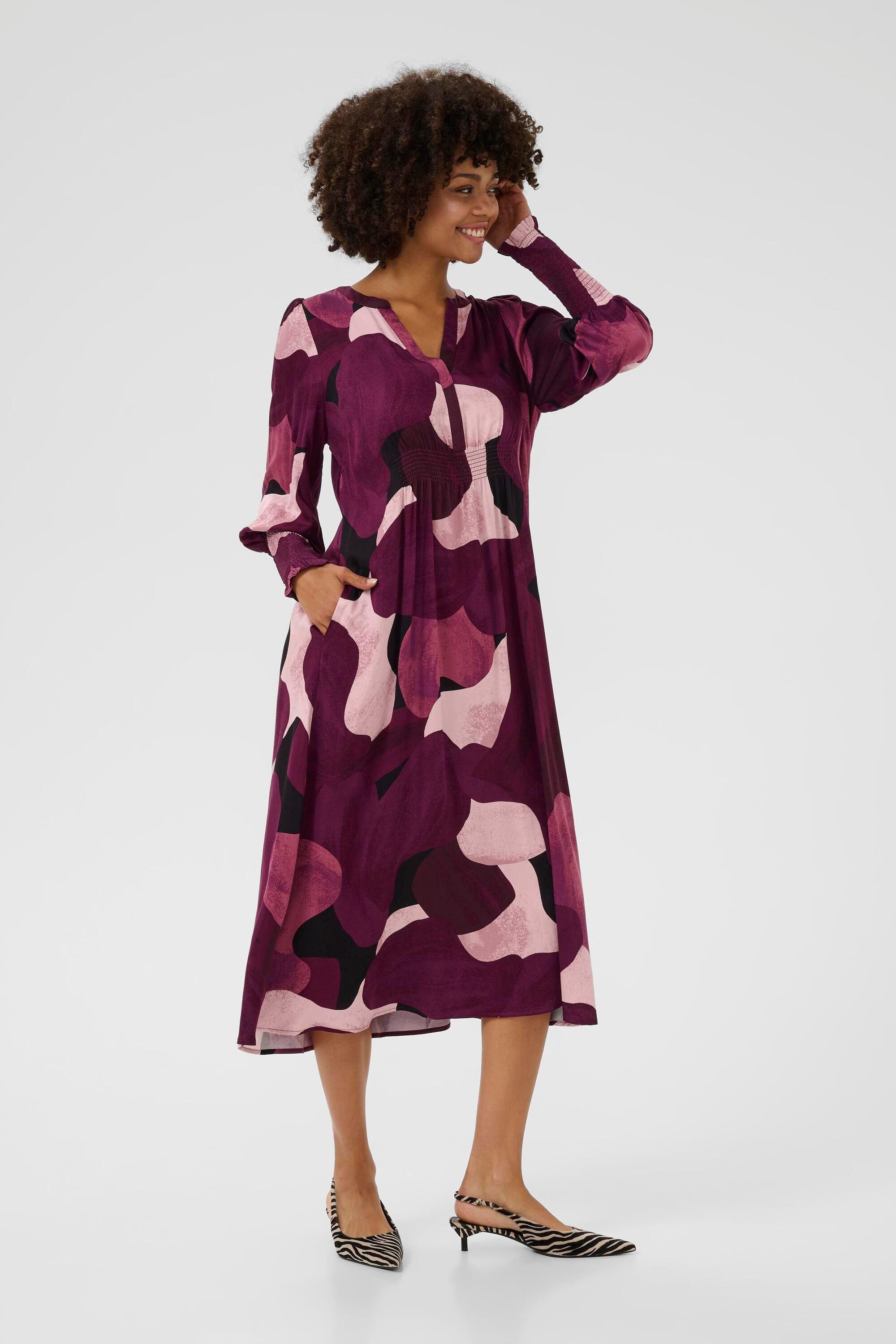 Culture Blusenkleid Kleid CUdana
