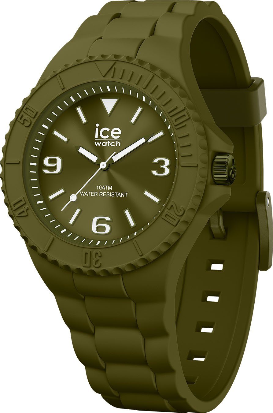 ice-watch Quarzuhr ICE - grün generation - 019872 - Military Medium 3H