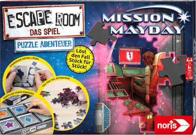 Noris Spiel, Gesellschaftsspiel Escape Room Das Spiel, Puzzle Abenteuer 3