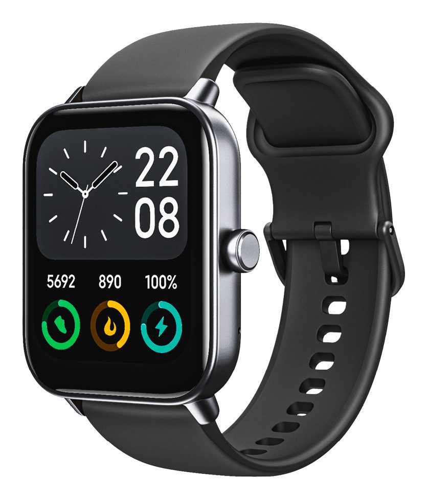 Beafon Bea-fon SmartWatch 101 Smartwatch (Proprietär (herstellerspezifisch), Gesundheitstracking