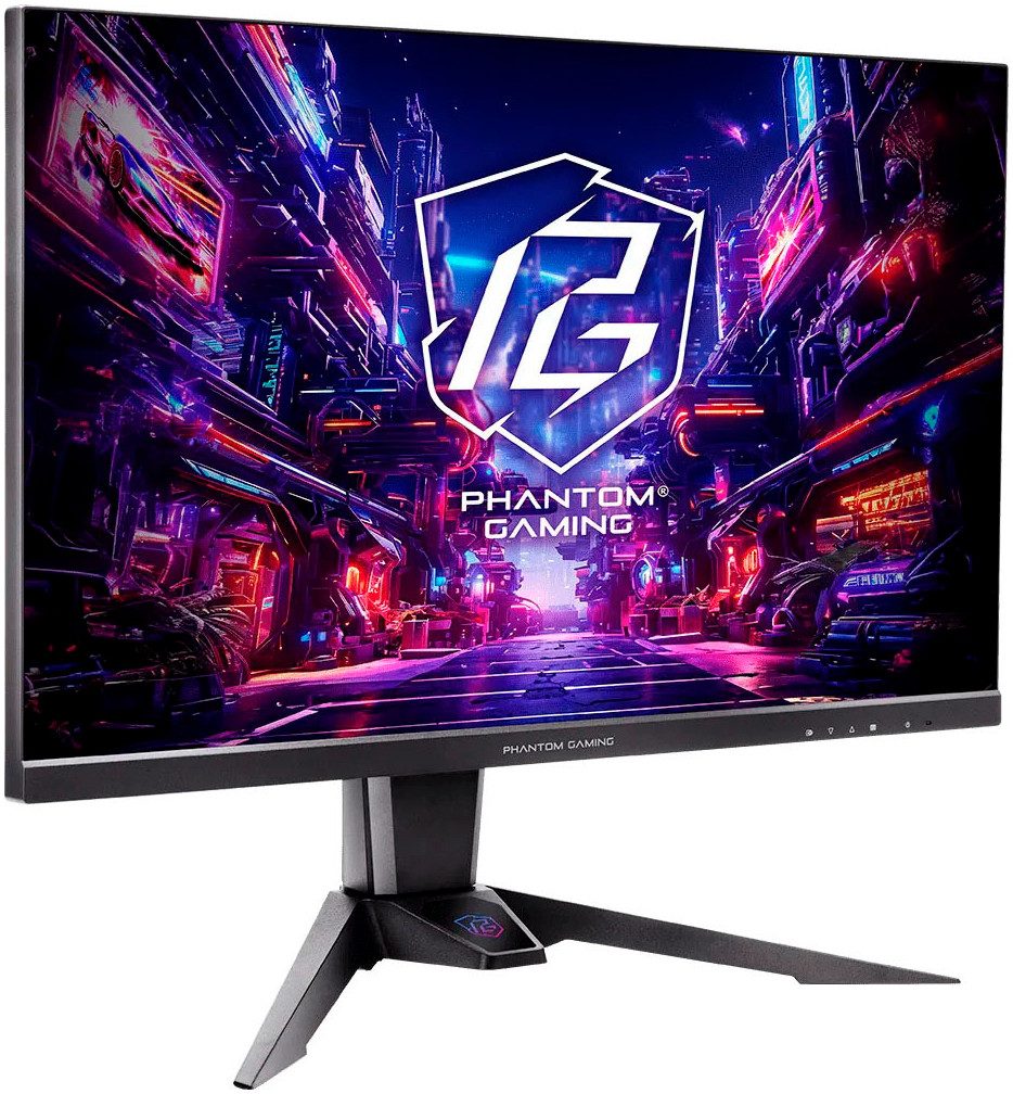 Asrock PG27FF LED-Monitor (69 cm/27 ", 2560 x 1440 px, QHD, 1 ms Reaktionszeit, 180 Hz, IPS) – Bild 3 von 5