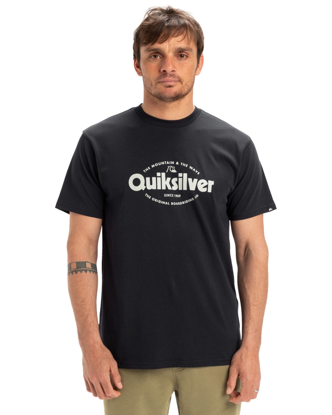 Quiksilver T-Shirt Ev Shape All Day günstig online kaufen