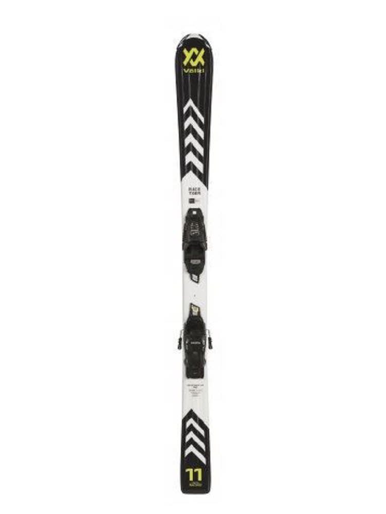 Ski RACETIGER JR BLK/GREEN VMOTION