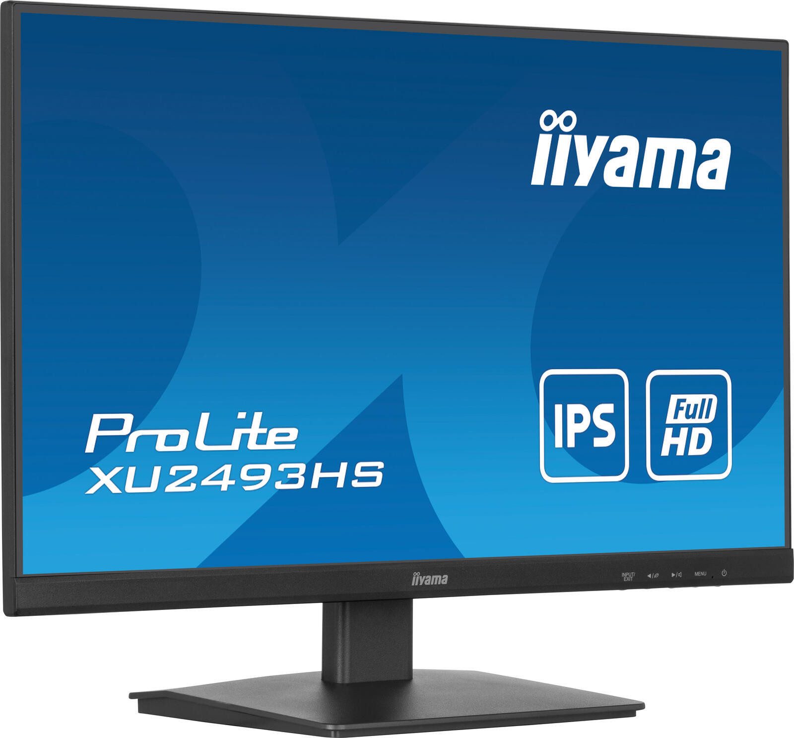 Iiyama iiyama ProLite XU2493HS-B6 TFT-Monitor (1920 x 1080, 0,5 ms Reaktionszeit, 100 Hz, IPS Panel)