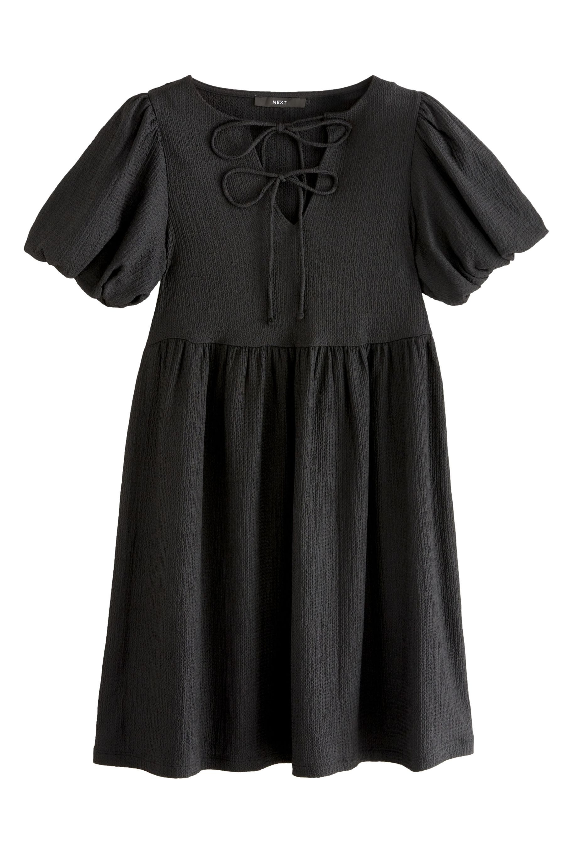 Next Jerseykleid Minikleid aus strukturiertem Jersey, günstig online kaufen