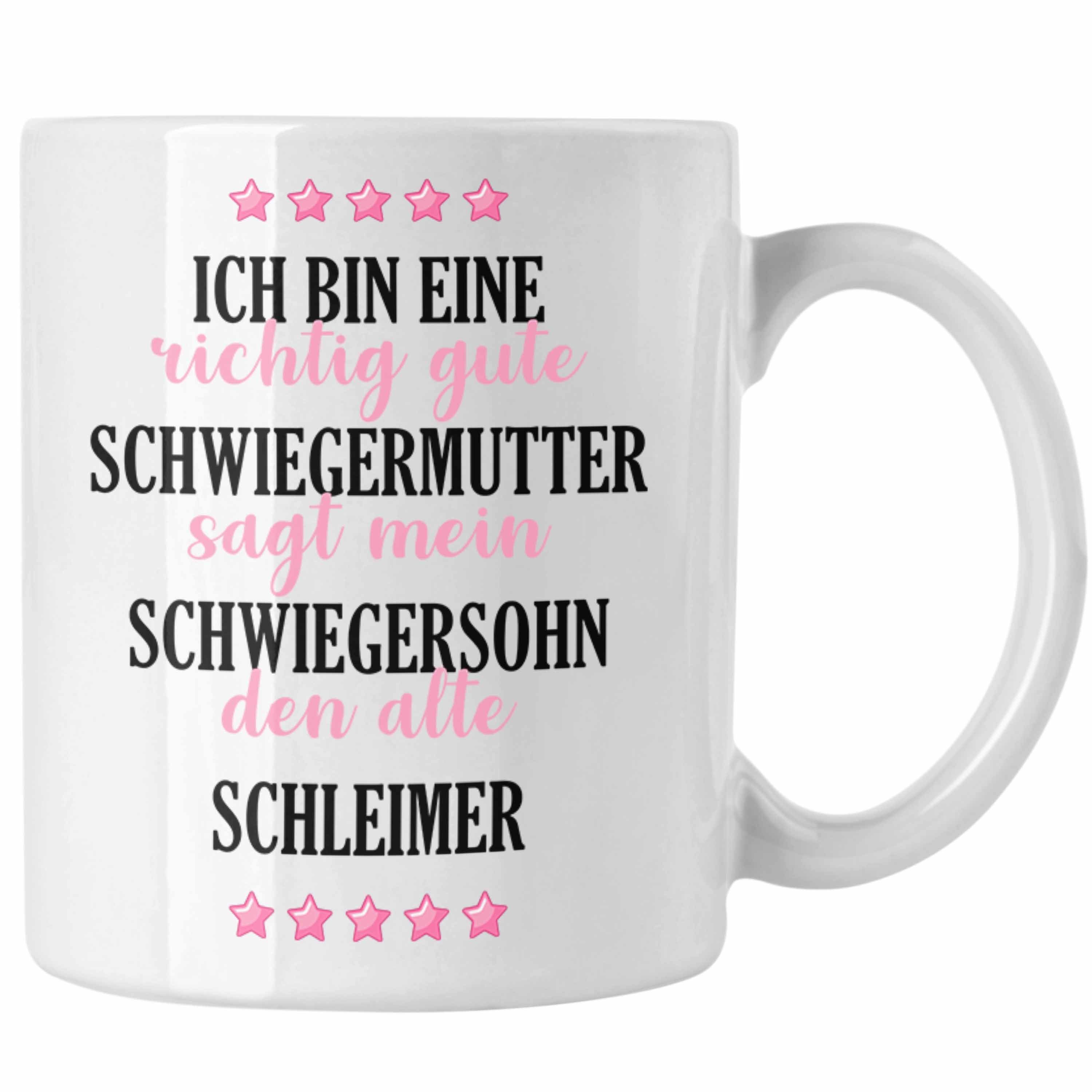 Trendation Tasse Schwiegermutter Geschenke Geburtstag Lustiger Spruch