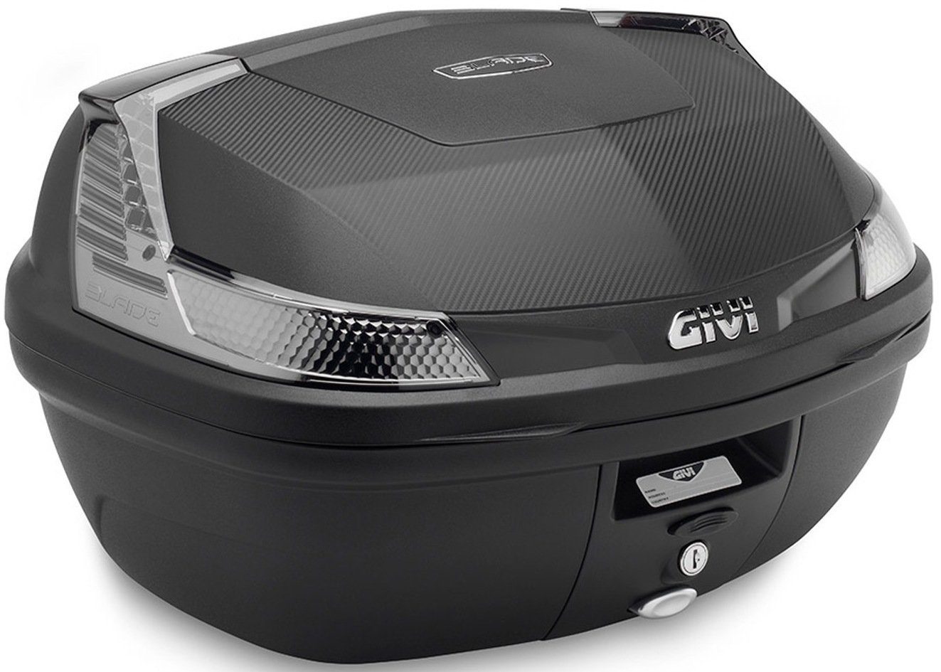 GIVI Handgepäck-Topcase B47 Blade Tech Monolock Topcase mit Platte