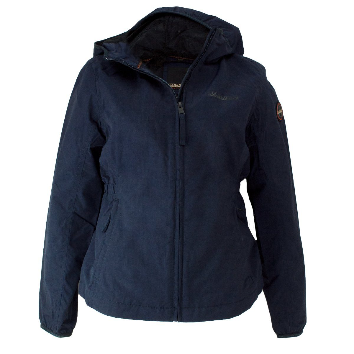 Napapijri Outdoorjacke NP0A4GXZ für Damen mit Elastischer Taille Blu Marine(1761)