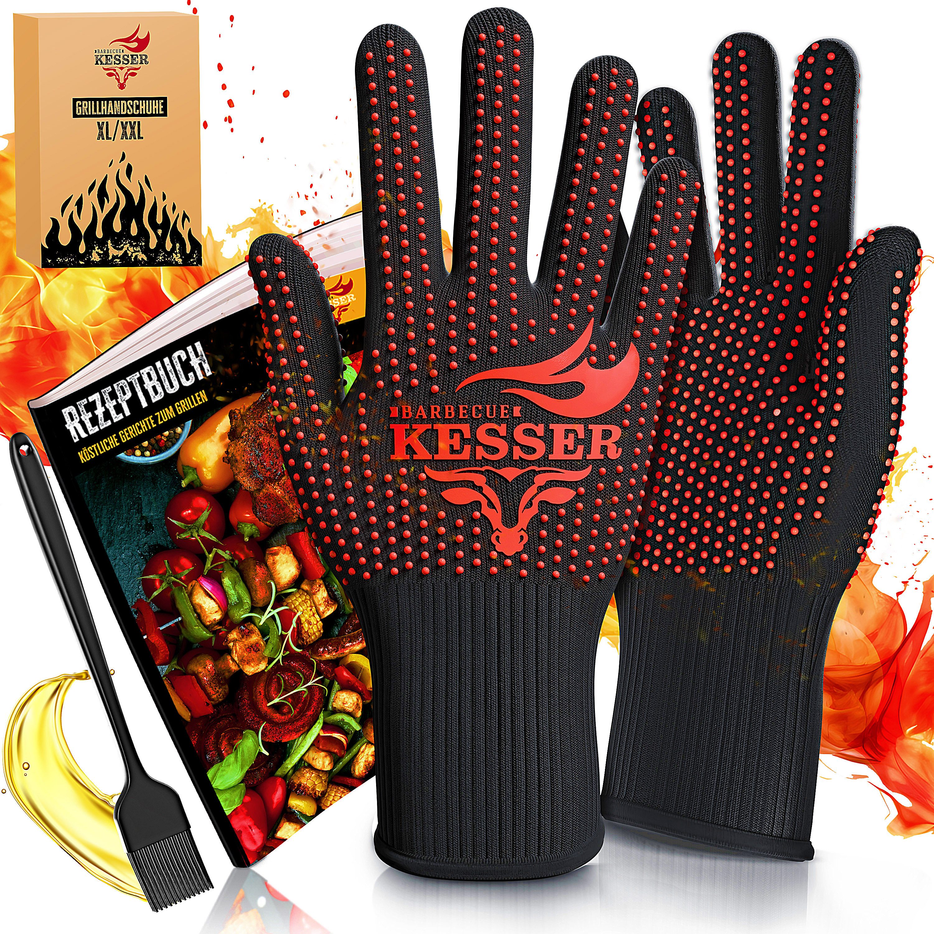 KESSER Grillhandschuhe