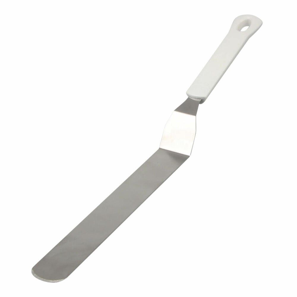 Dr. Oetker Küchenhelfer Winkelpalette Kitchen Tools Classic Weiß 35 cm