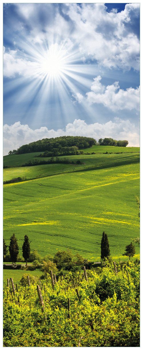 Wallario Poster, Strahlender Sonnenschein, in verschiedenen günstig online kaufen