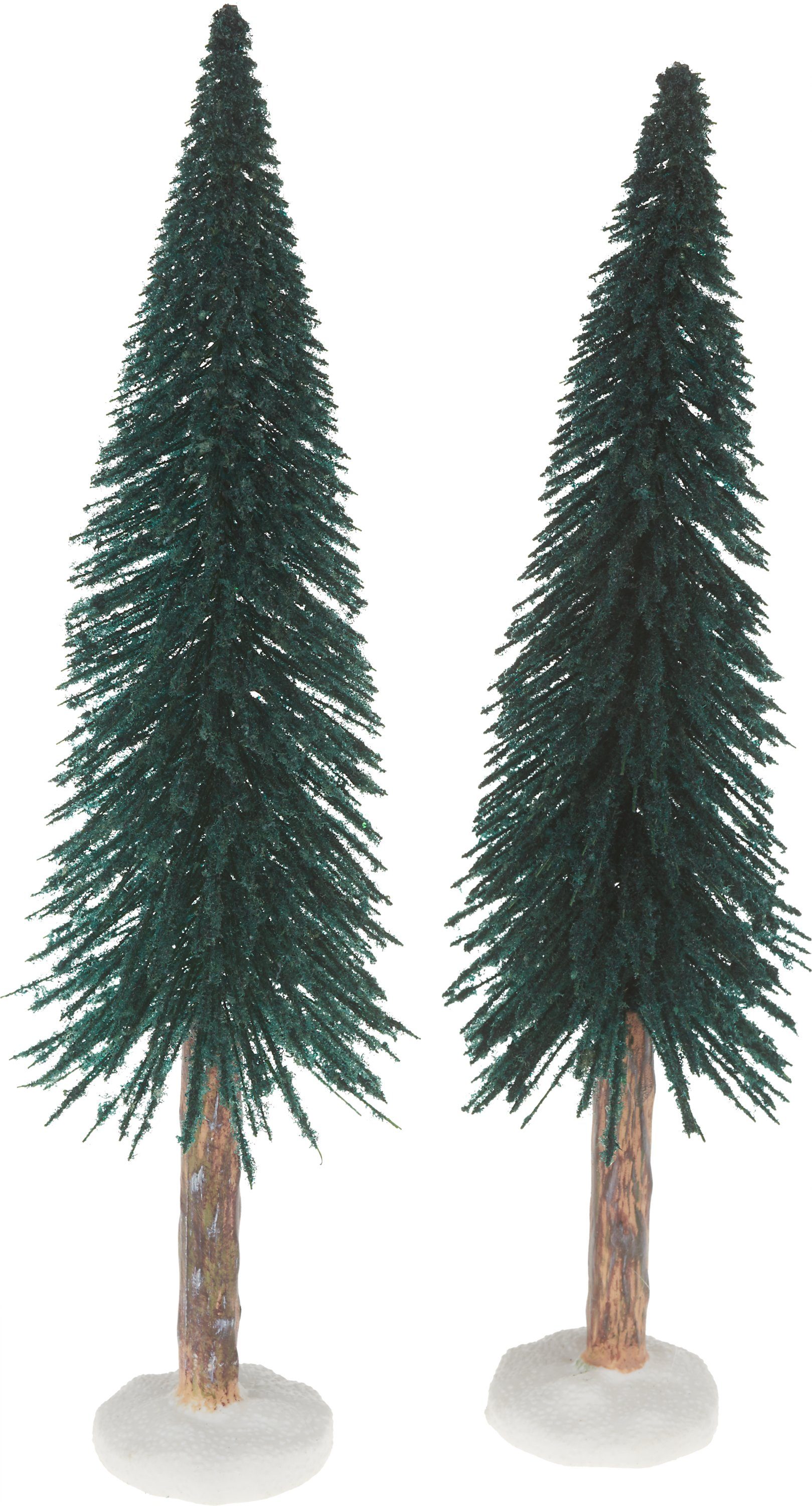 VBS Künstlicher Weihnachtsbaum Abies, 2 Stück