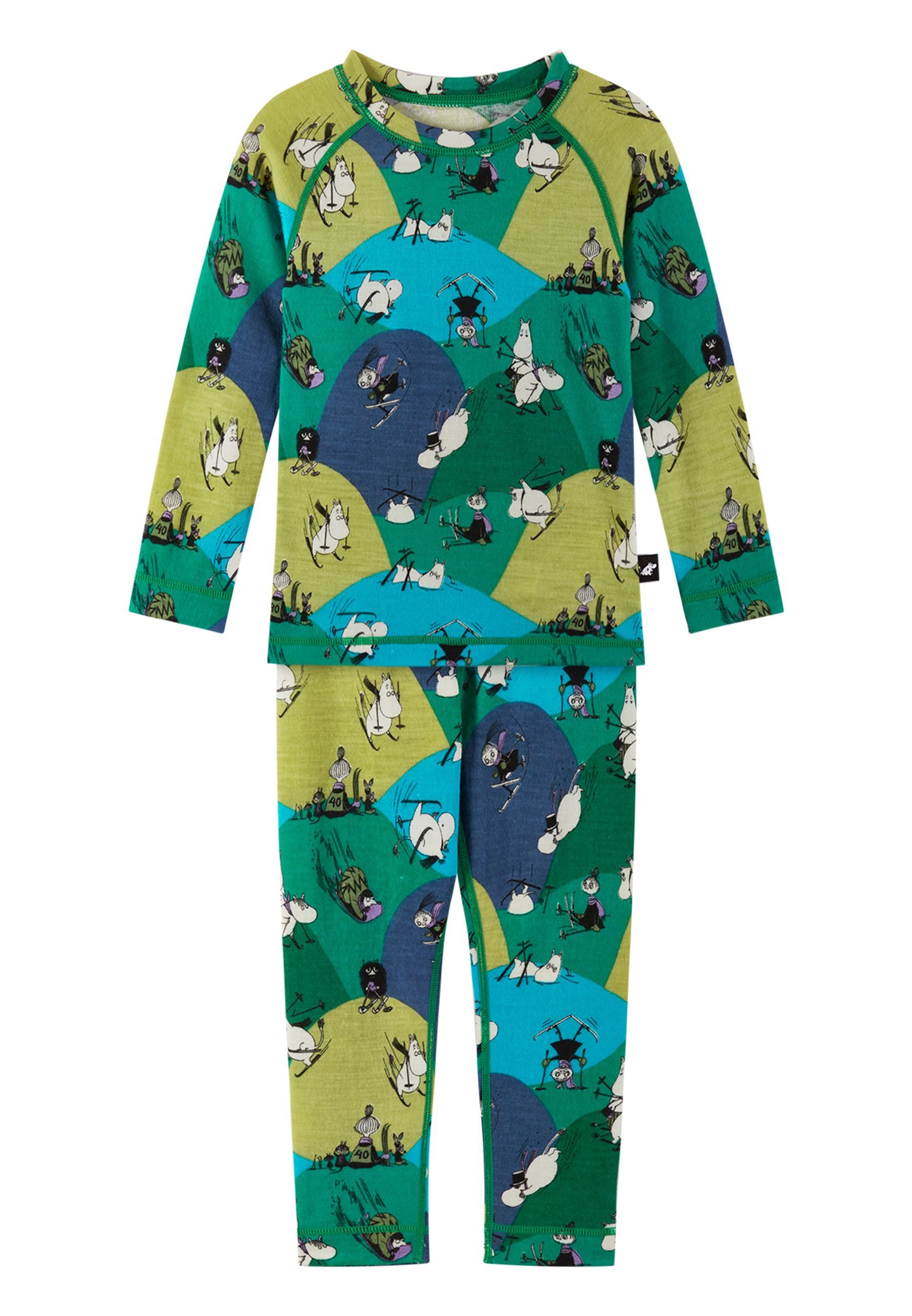 reima Thermounterwäsche-Set MOOMIN TRIVSAM Funktionsunterwäsche-Set
