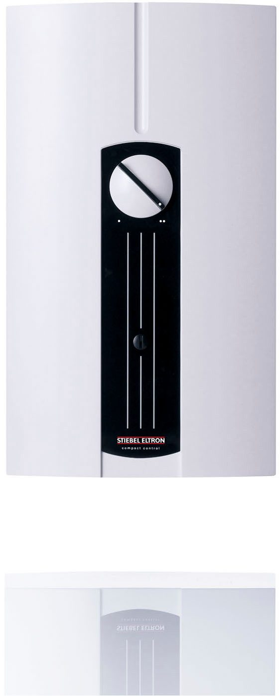 STIEBEL ELTRON Kompakt-Durchlauferhitzer DHF 13 C, hydraulisch, min. 35 °C, für die Küche, Übertischmontage