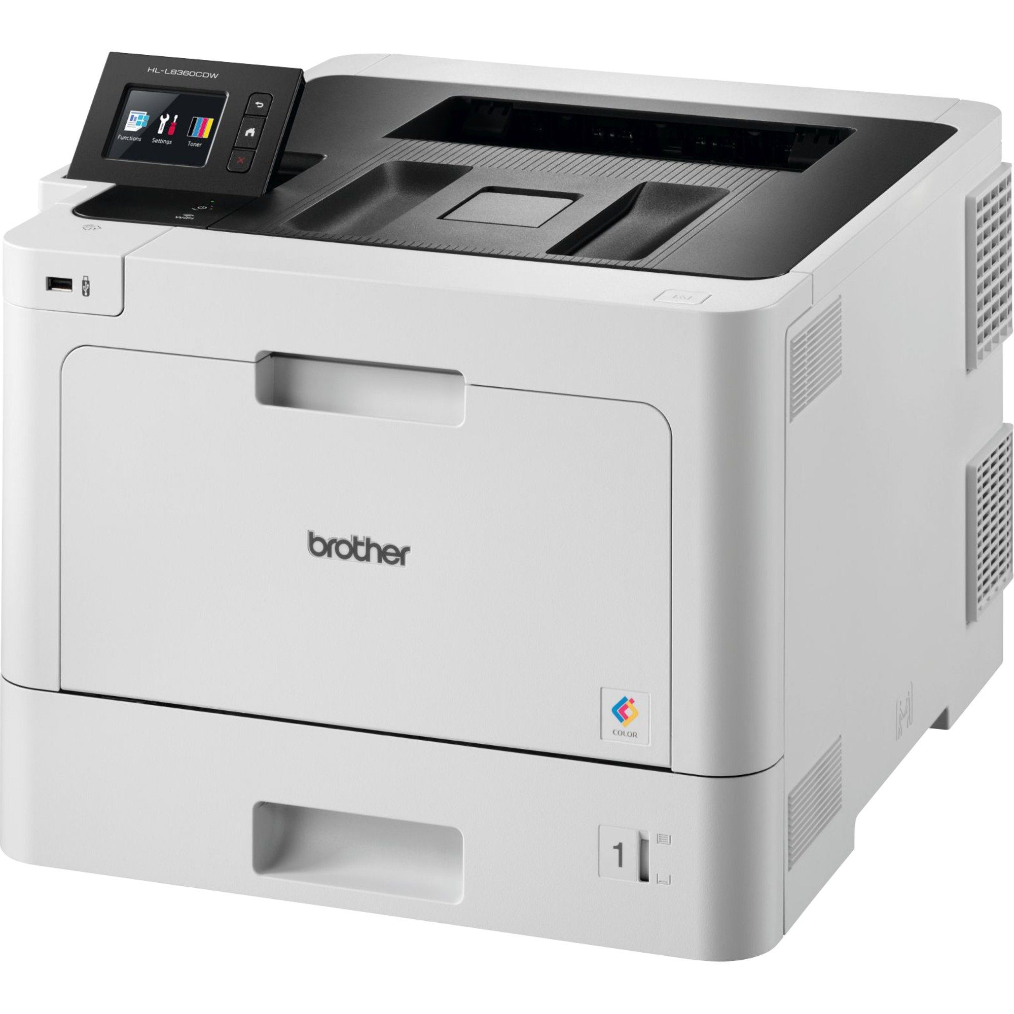 Brother Brother HL-L8360CDW, Farblaserdrucker, (USB, LAN, Laserdrucker