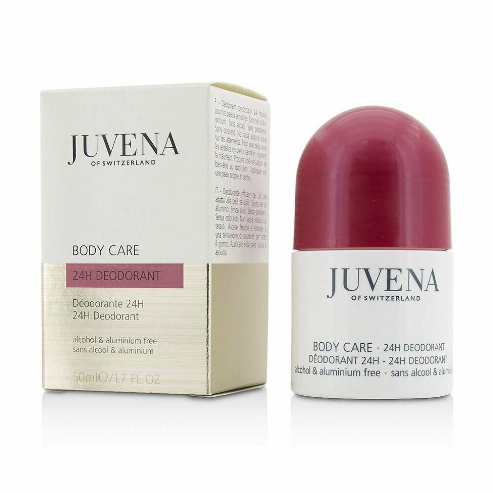 Juvena Deo-Roller Body Care 24h Deodorant 50ml