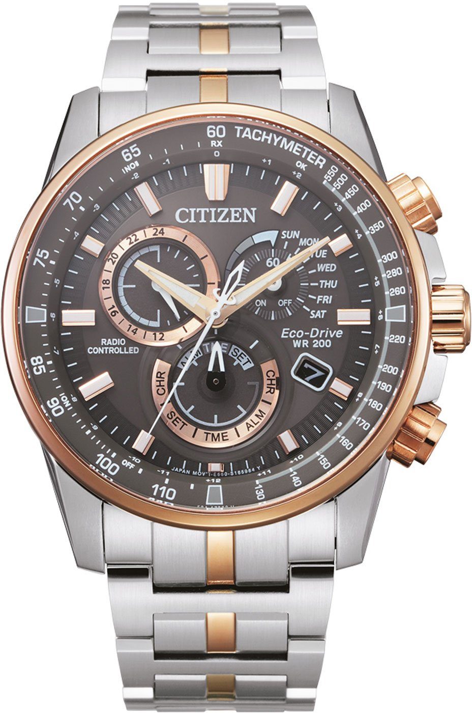 Citizen Quarzuhr Herrenuhr - Serie: Eco-Drive - Citizen Modell: CB5886-58H