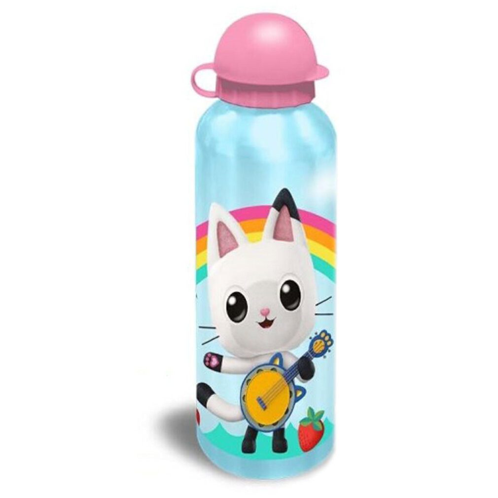 Javoli.com Trinkflasche Gabby's Dollhouse Aluminiumflasche 500 ml