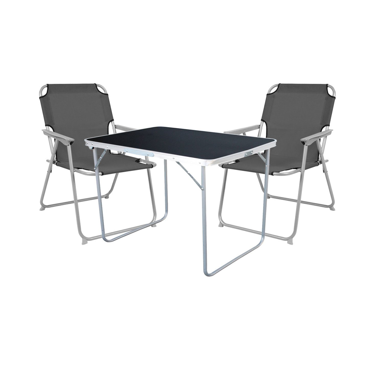 Mojawo Essgruppe 3-tlg Camping Set Gartenmöbel günstig online kaufen