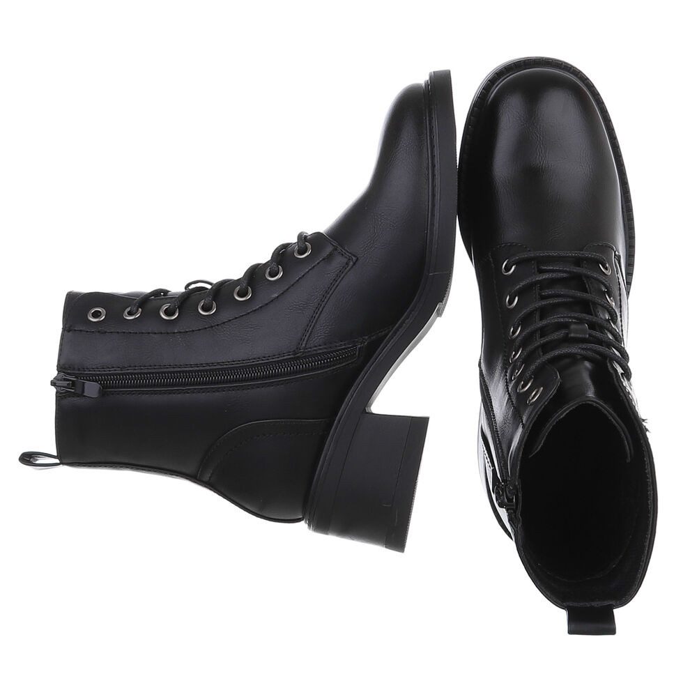 Ital-Design Damen Schnürschuhe Freizeit Schnürstiefelette (88460437) Blocka günstig online kaufen