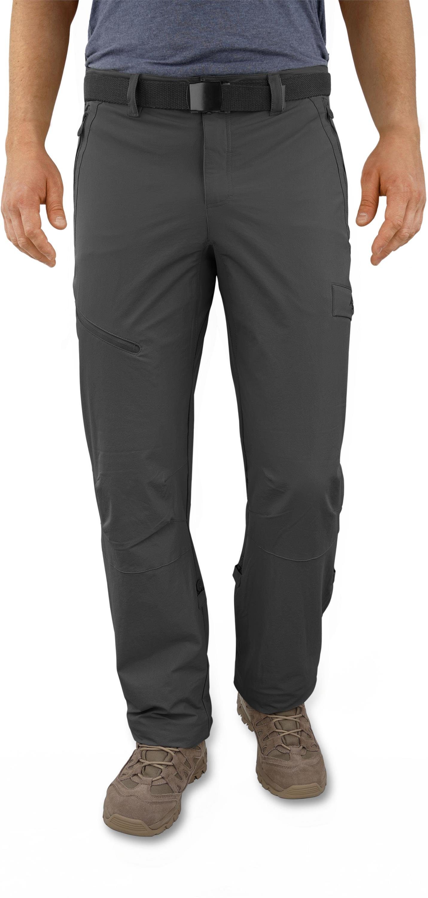 Outdoorhose Herren Softshellhose Achray