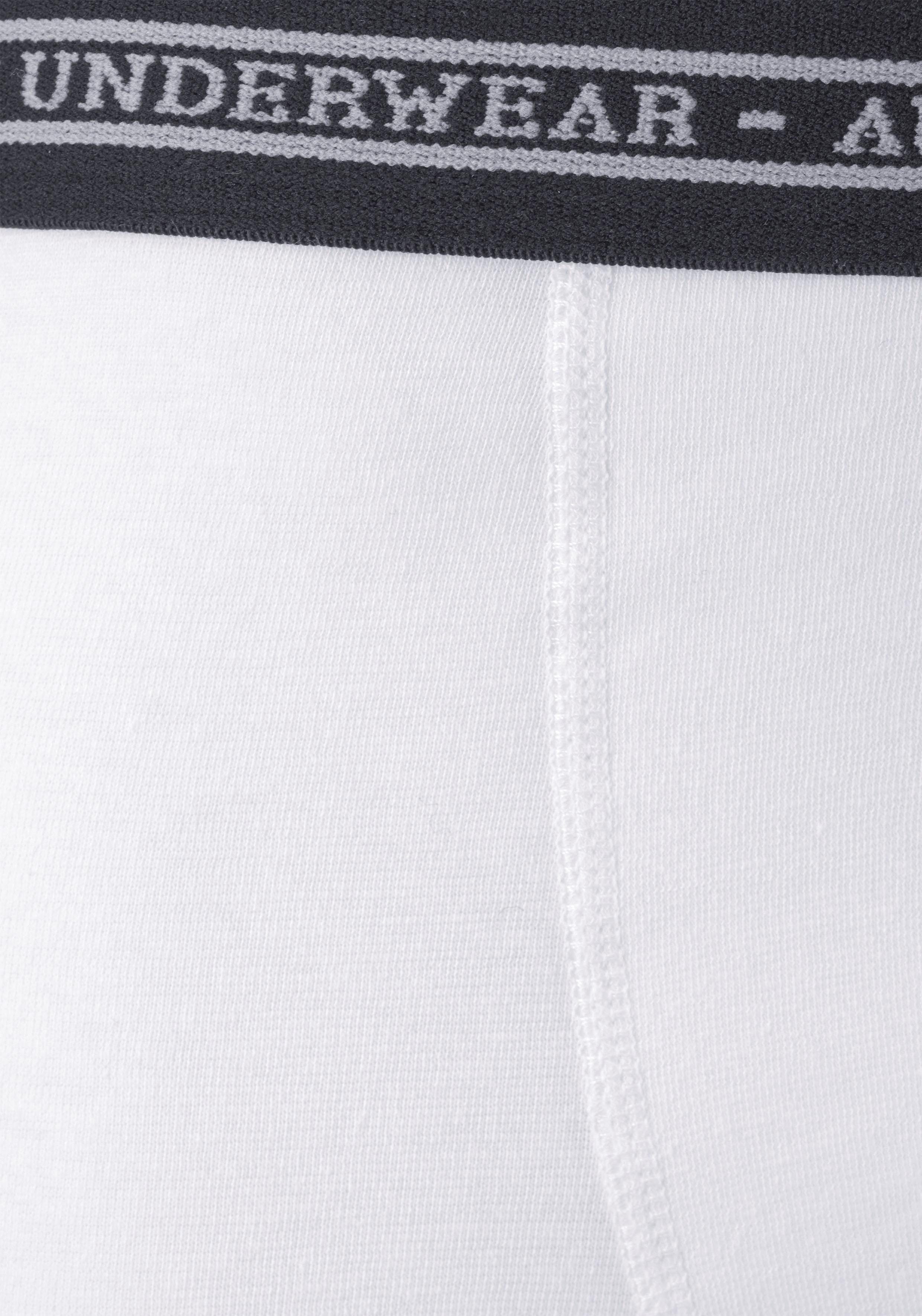 AUTHENTIC LE JOGGER Boxer Boxershorts für Jungen (Packung, 4-St) unifarben, mit Logobund, Baumwollmischung – Bild 2 von 4