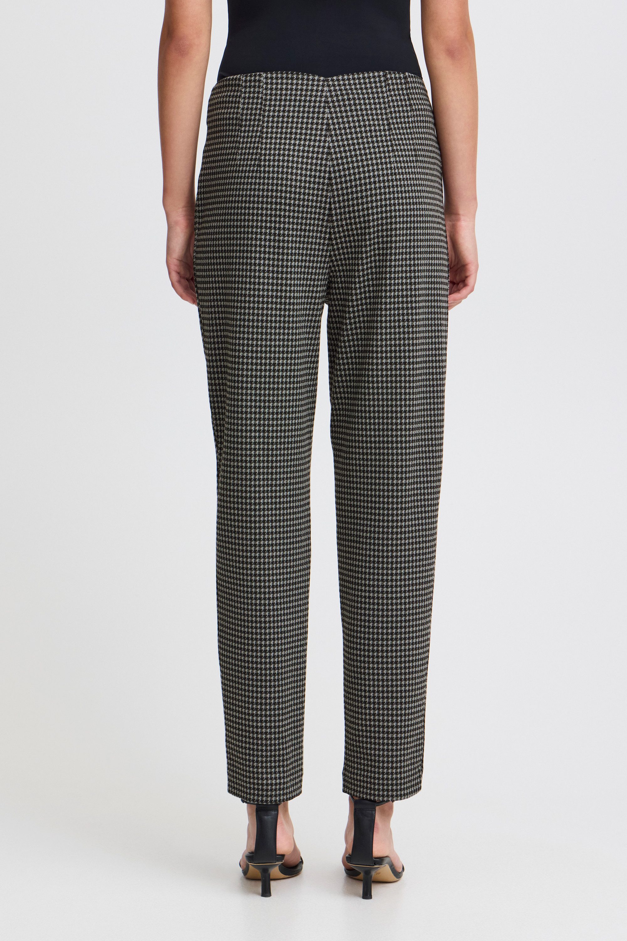 ICHI Stoffhose IHKATE HOUNDSTOOTH PA3