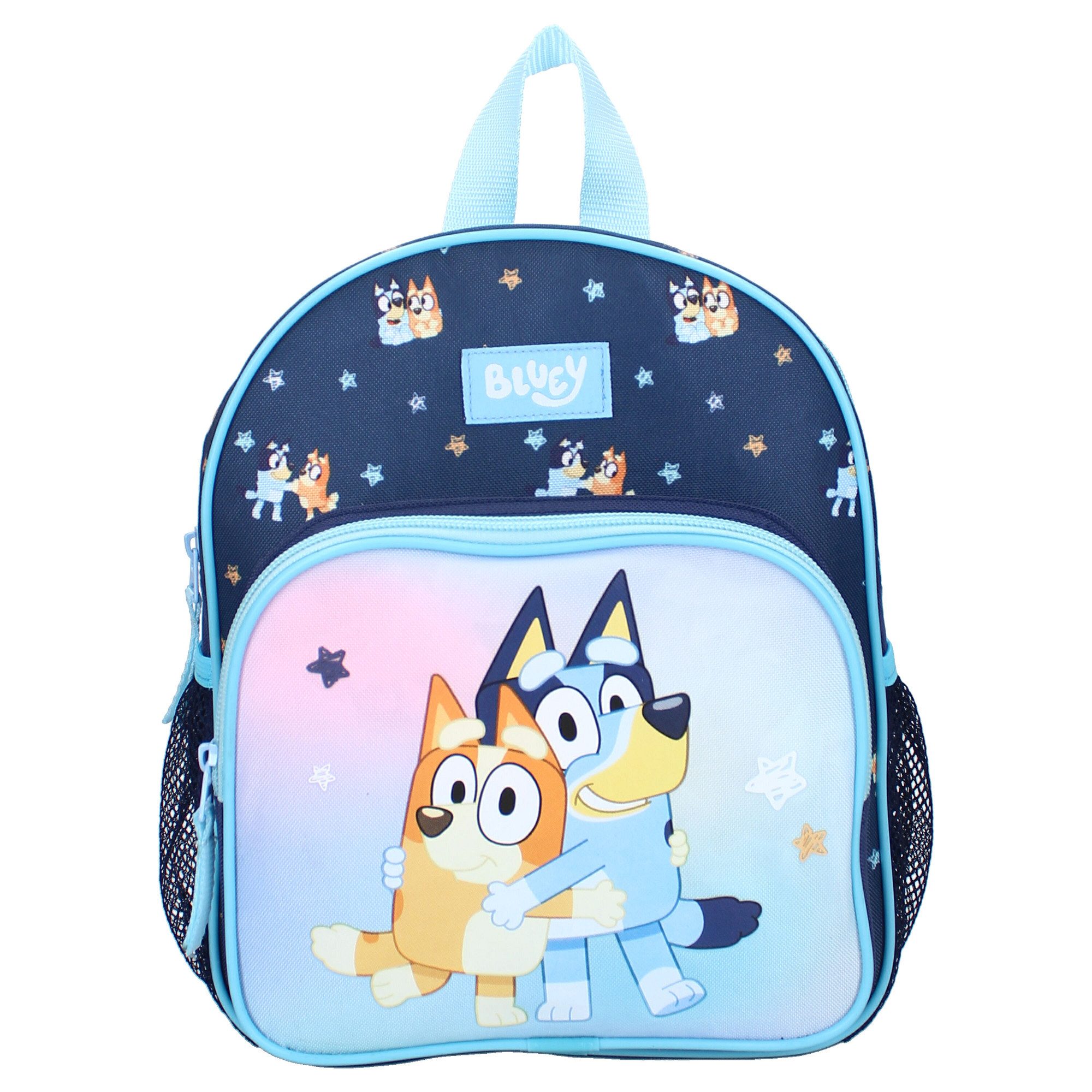 Bluey Kinderrucksack Rucksack Best Friends für Kinder Schule oder Ausflug Schultasche