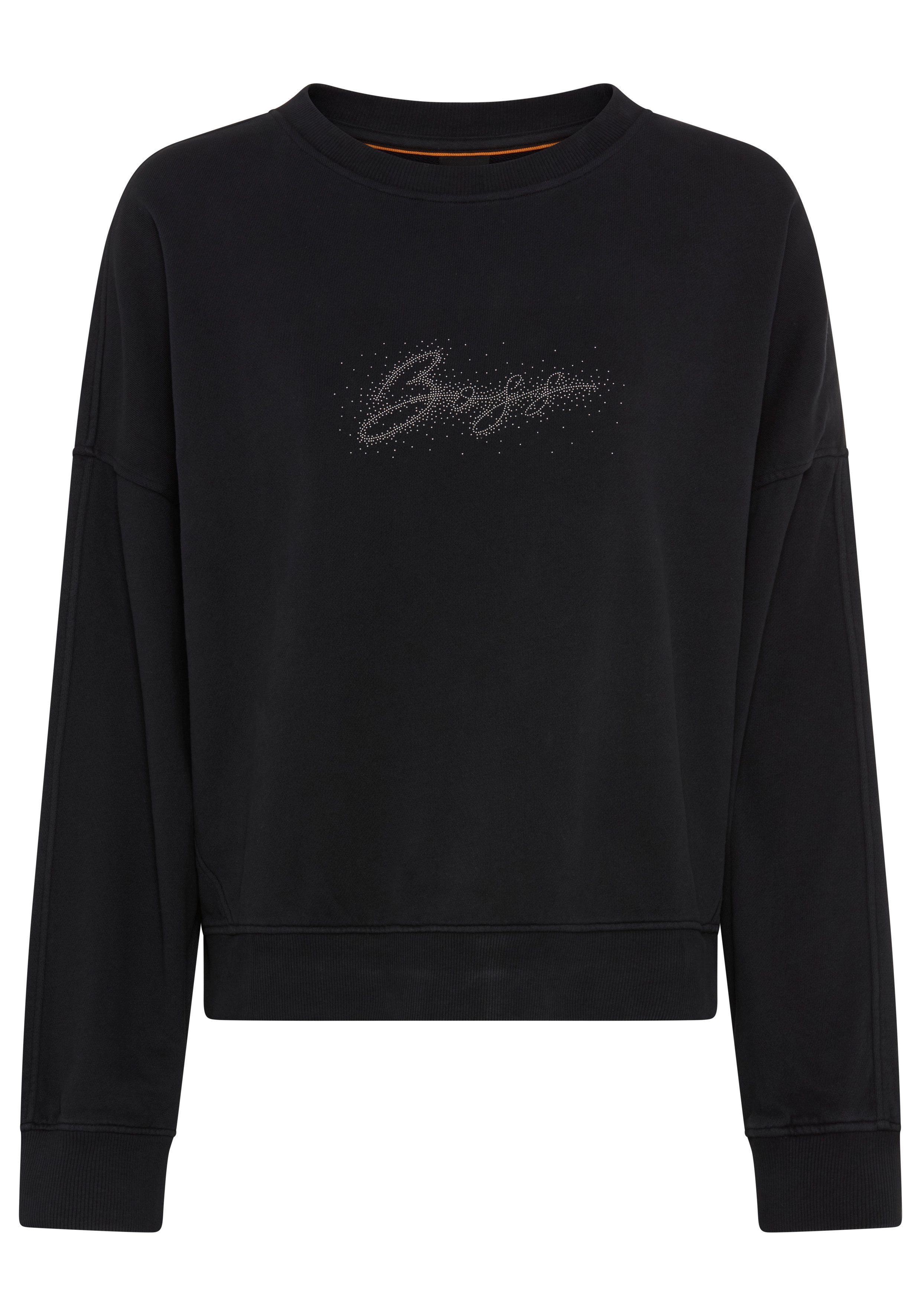 BOSS ORANGE Sweatshirt Ever Premium Damenmode aus Baumwolle, Oversize Fit