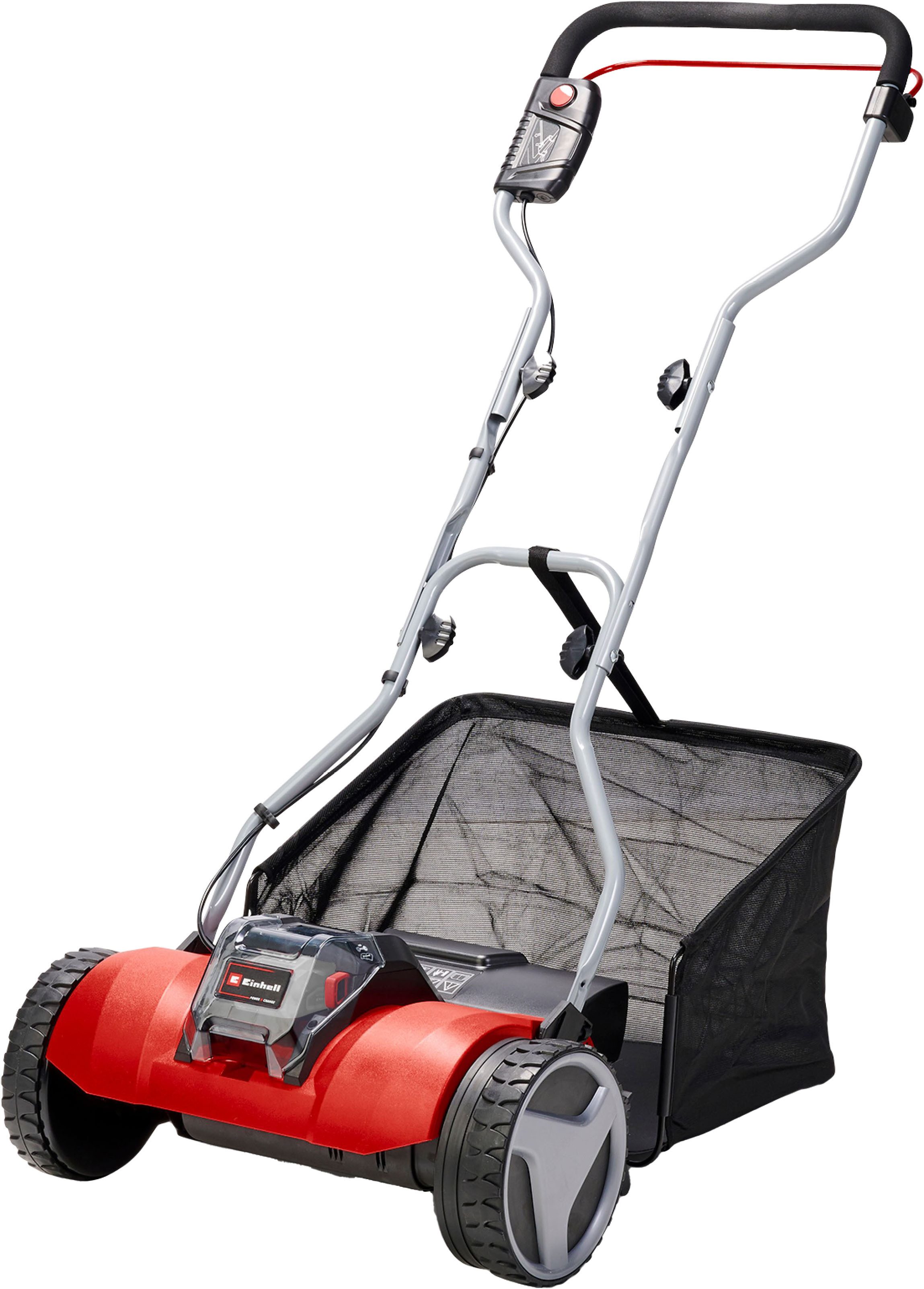 Einhell Akkurasenmäher Spindelmäher GE-HM 18/38 Li-Solo, günstig online kaufen