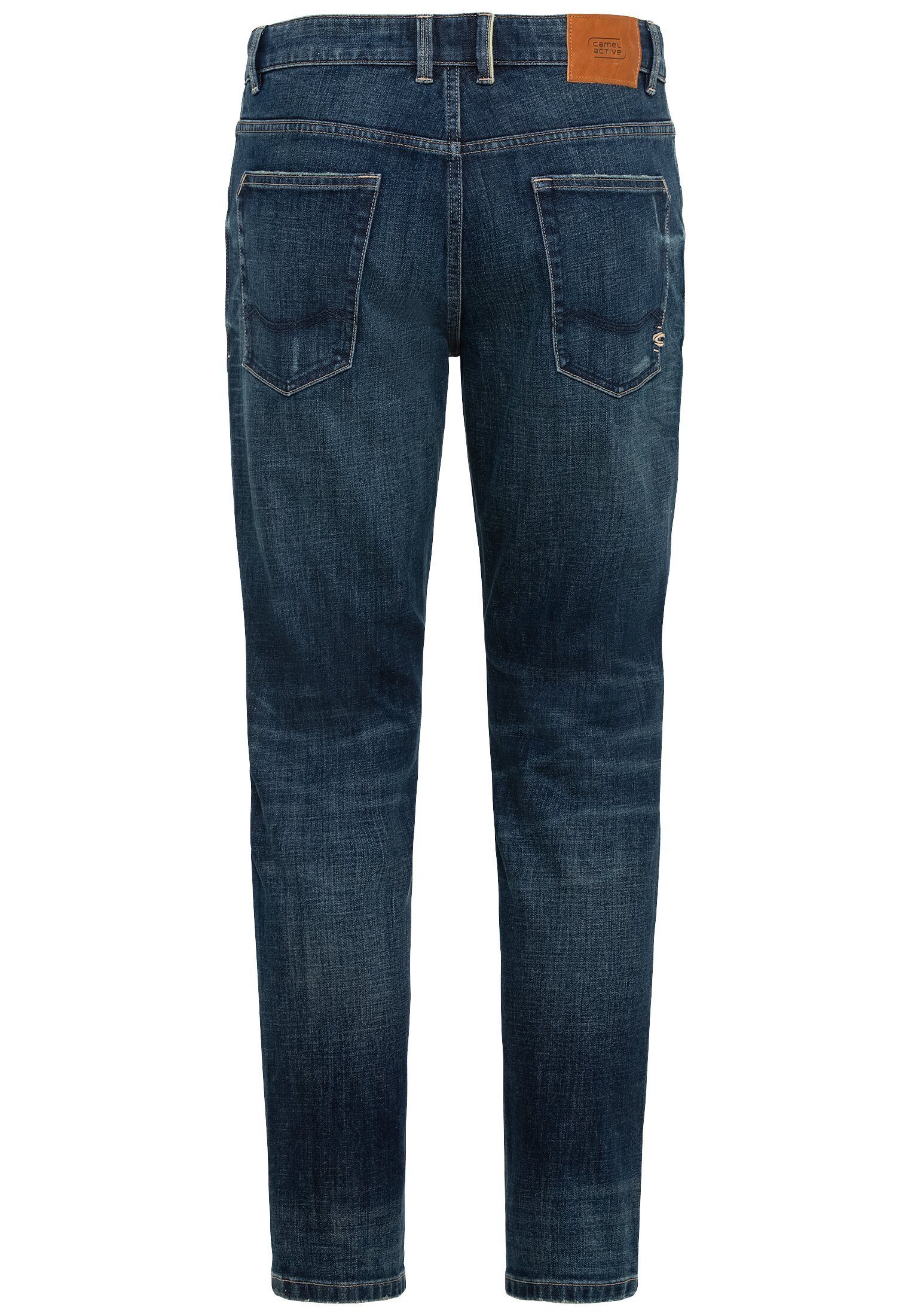 camel active 5-Pocket-Jeans Tapered Fit 5-Pocket Jeans günstig online kaufen