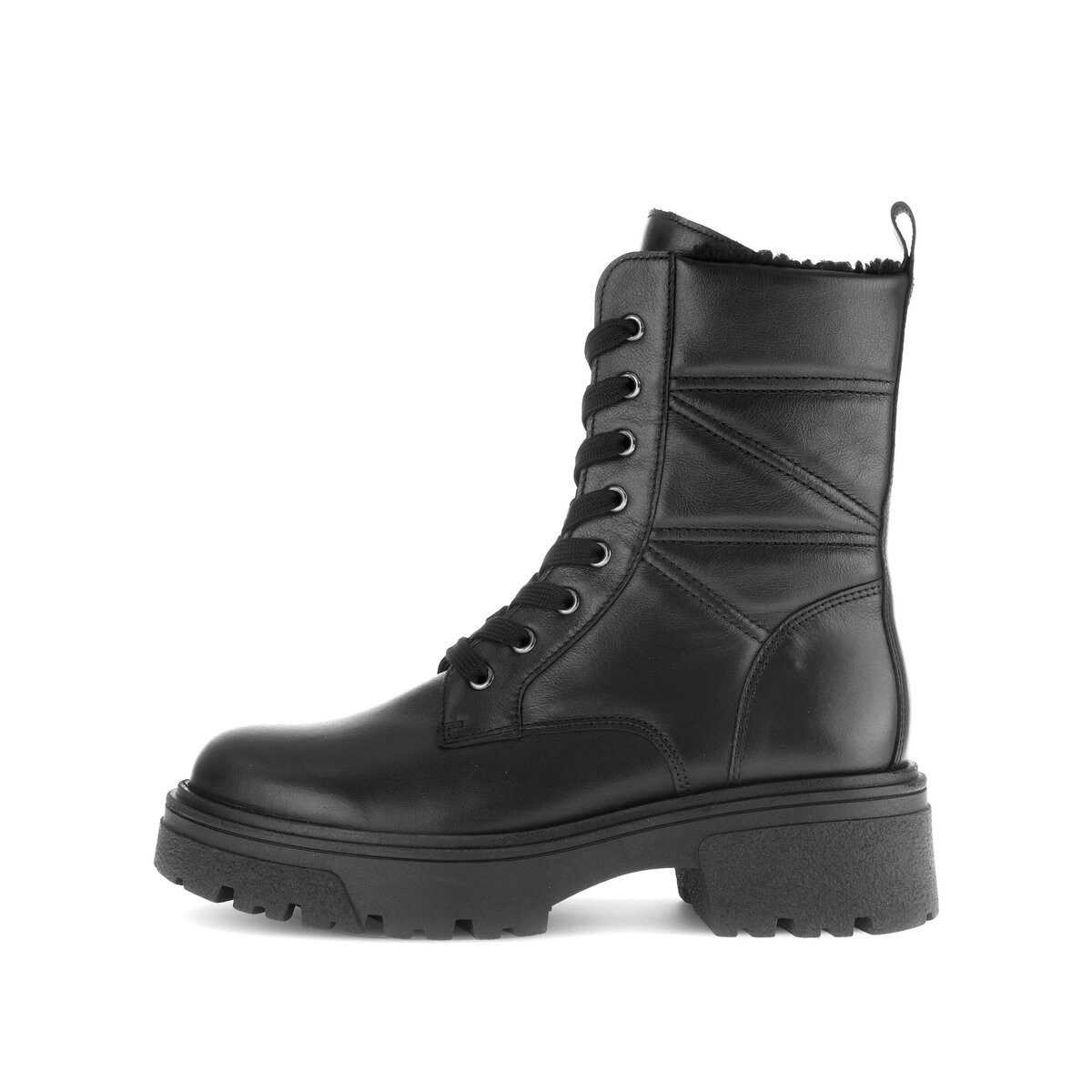 Gabor Schnürstiefelette Glattleder Schnürstiefelette günstig online kaufen