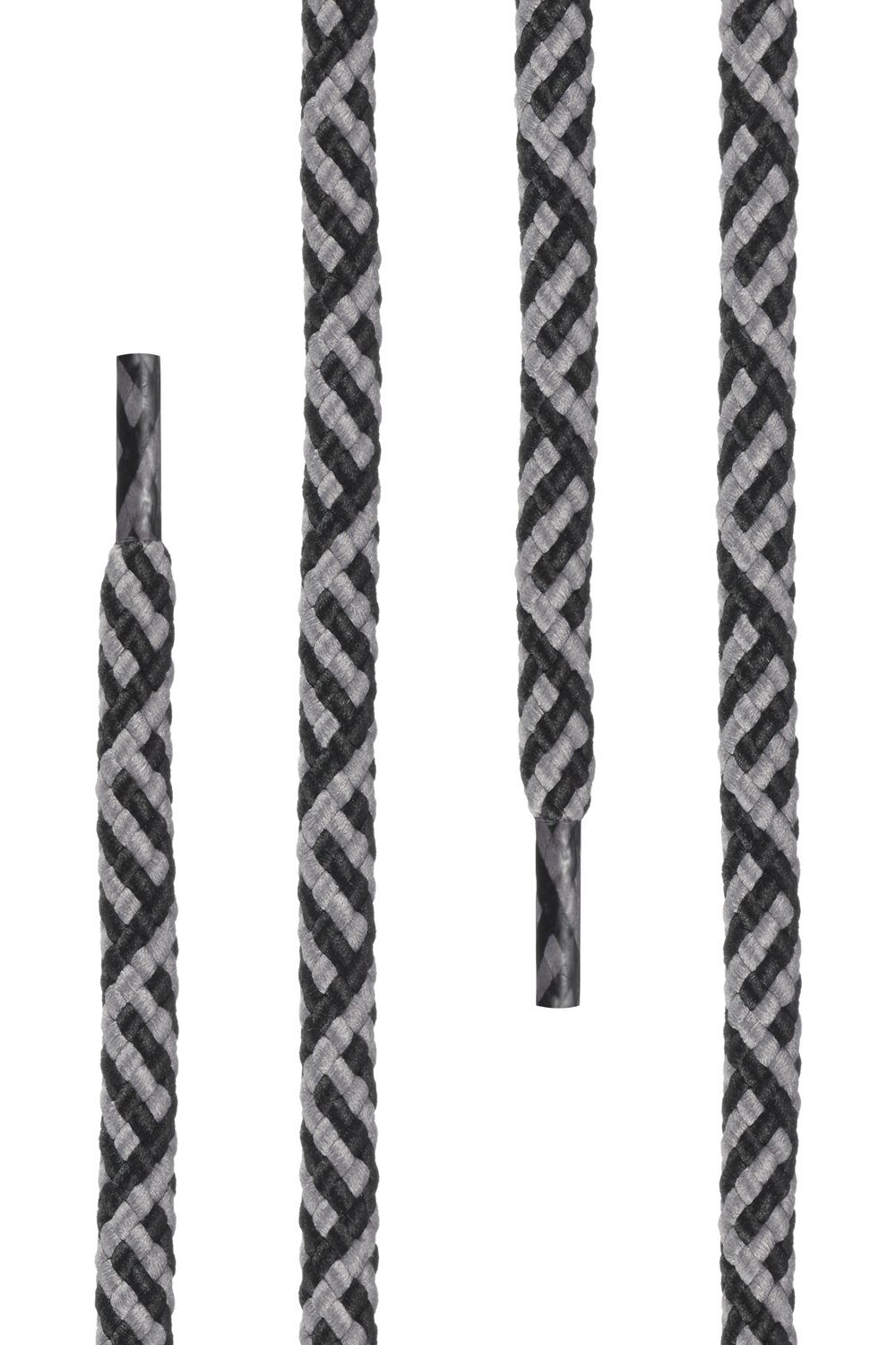Di Ficchiano Schnürsenkel runde SCHNÜRSENKEL ø 4,5 mm für Trekkingschuhe und Arbeitsschuhe -
