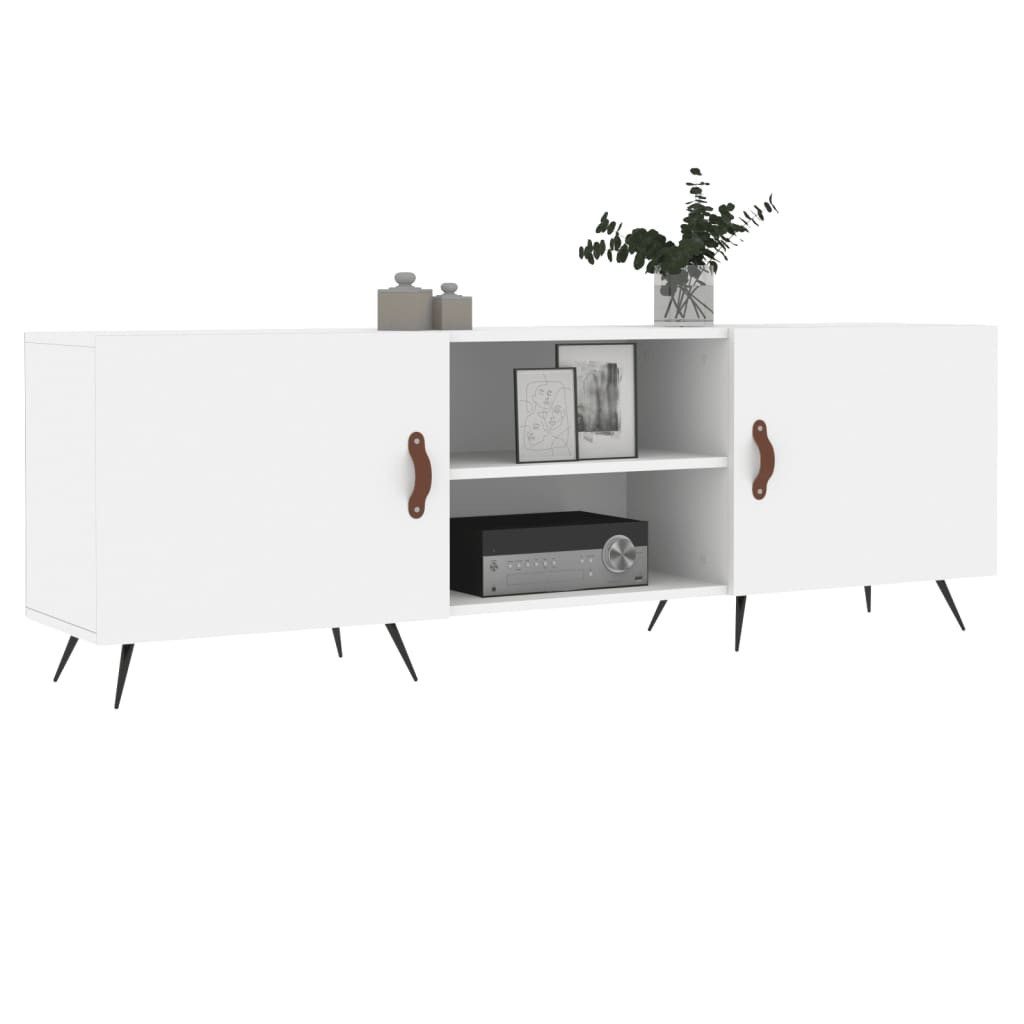 vidaXL TV-Schrank TV-Schrank Weiß 150x30x50 cm günstig online kaufen