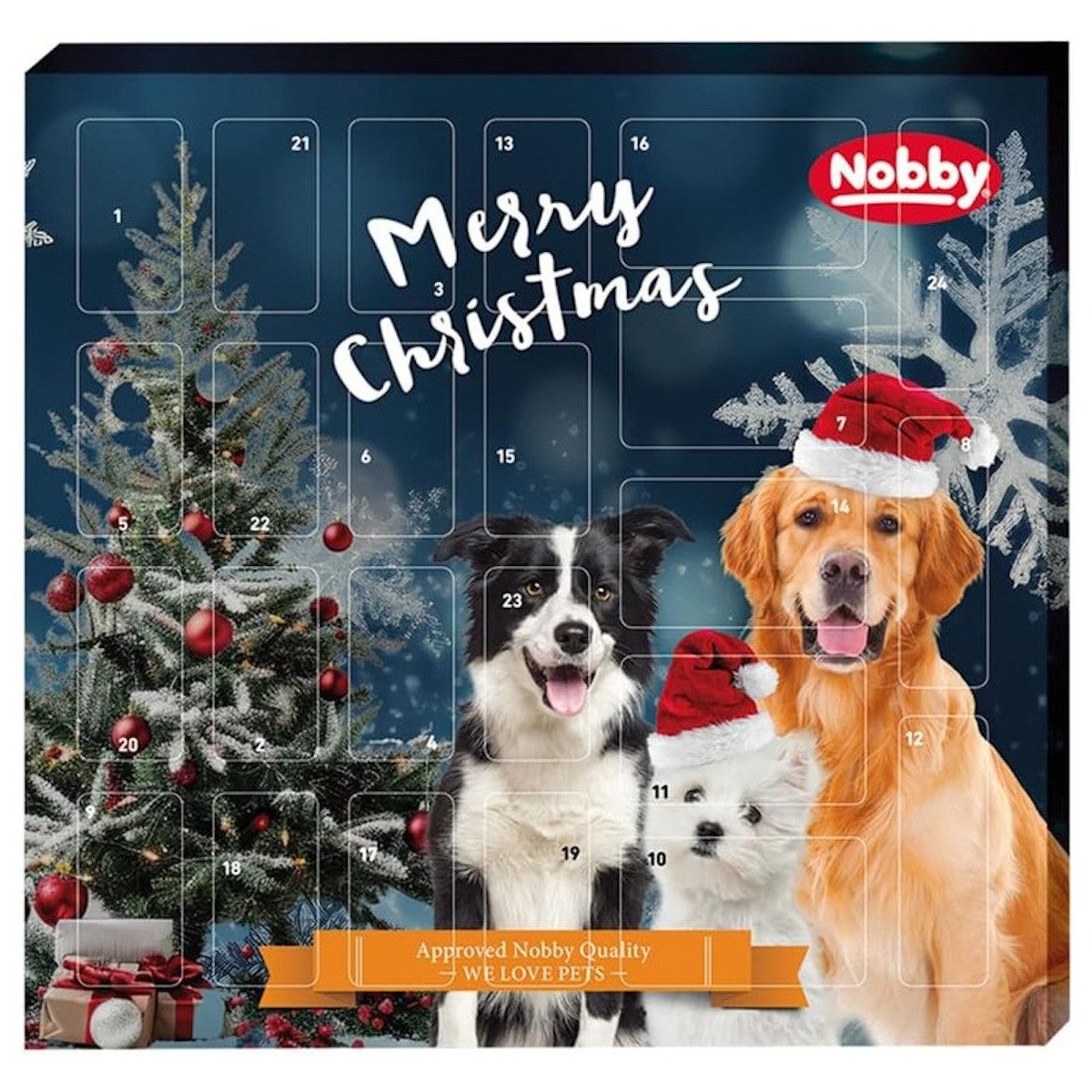 Nobby Adventskalender Hund, Nassfutter für: Hund