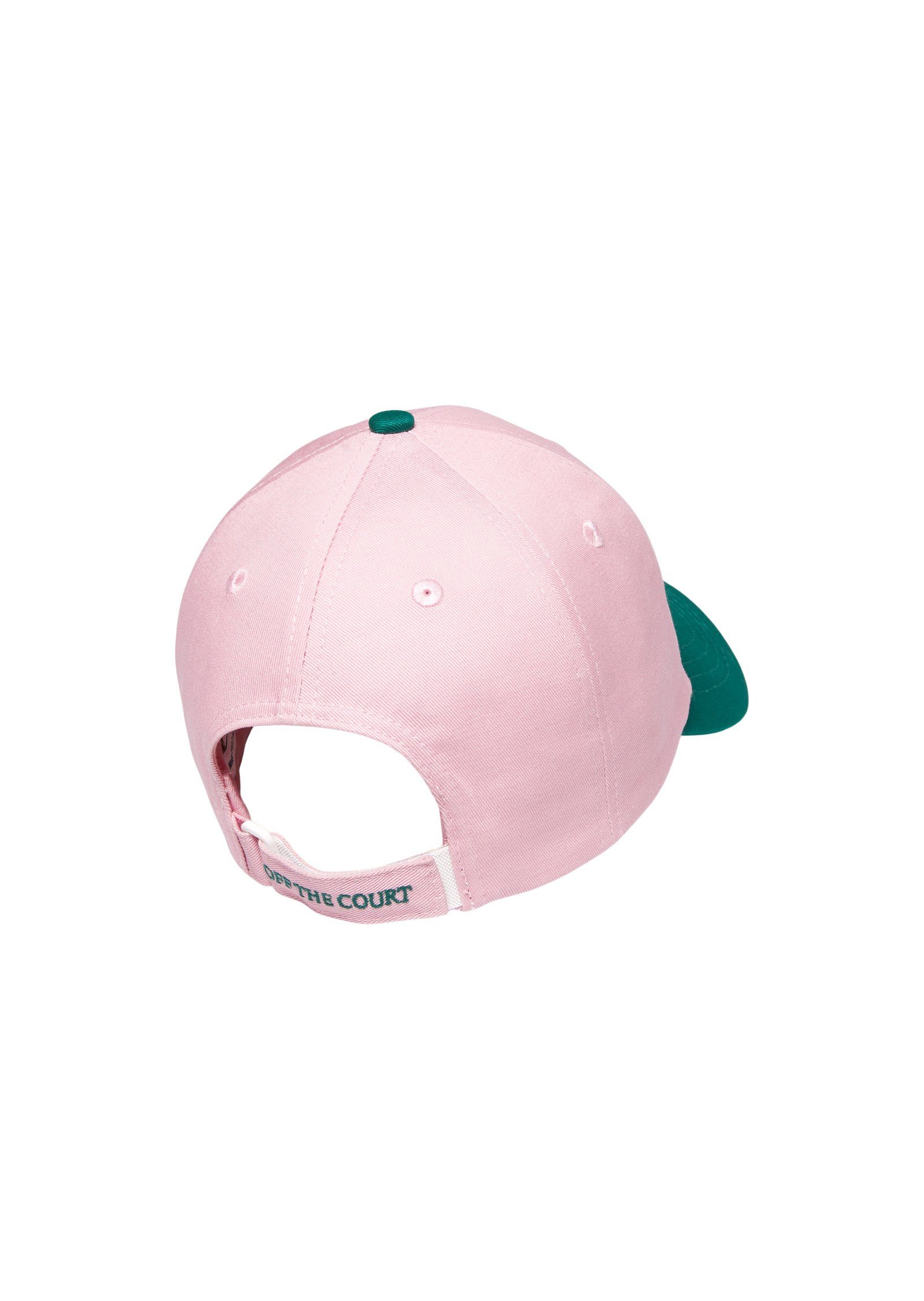 Marc O'Polo Cap Cotton-Twill Baseball rosa aus DENIM Organic