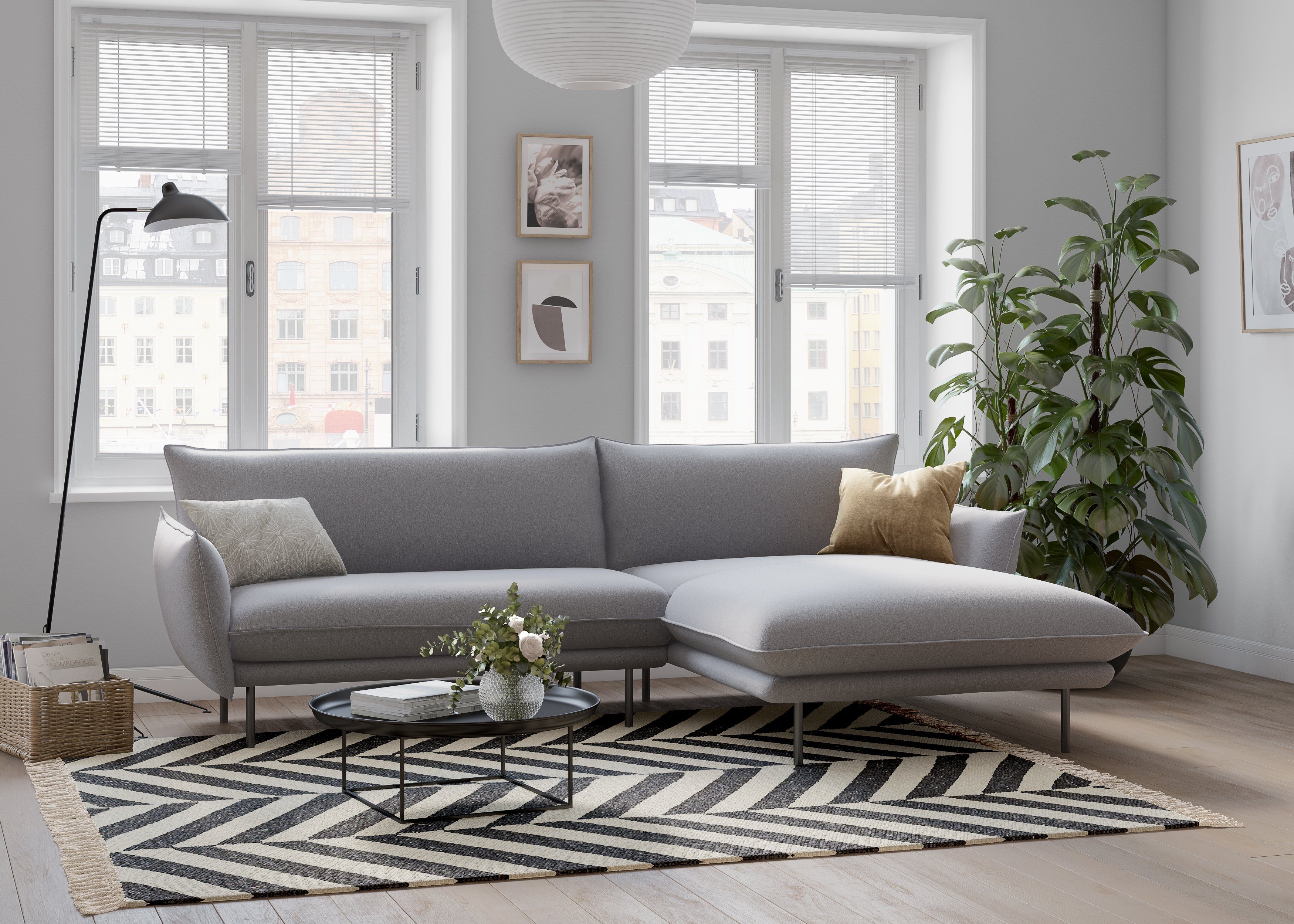 Ecksofa Stine L-Form