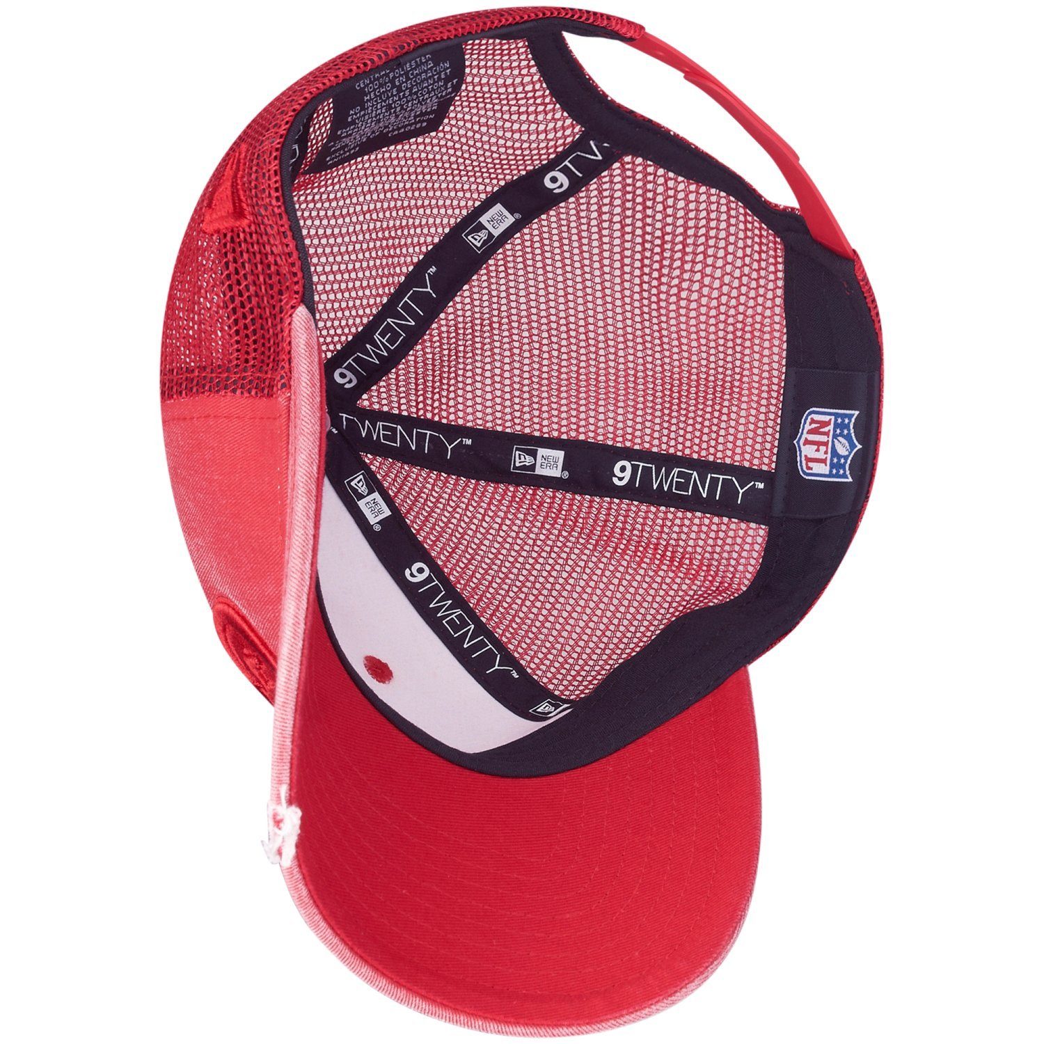 New Era Trucker Cap 9Twenty Trucker WASHEDLOOK NFL Teams