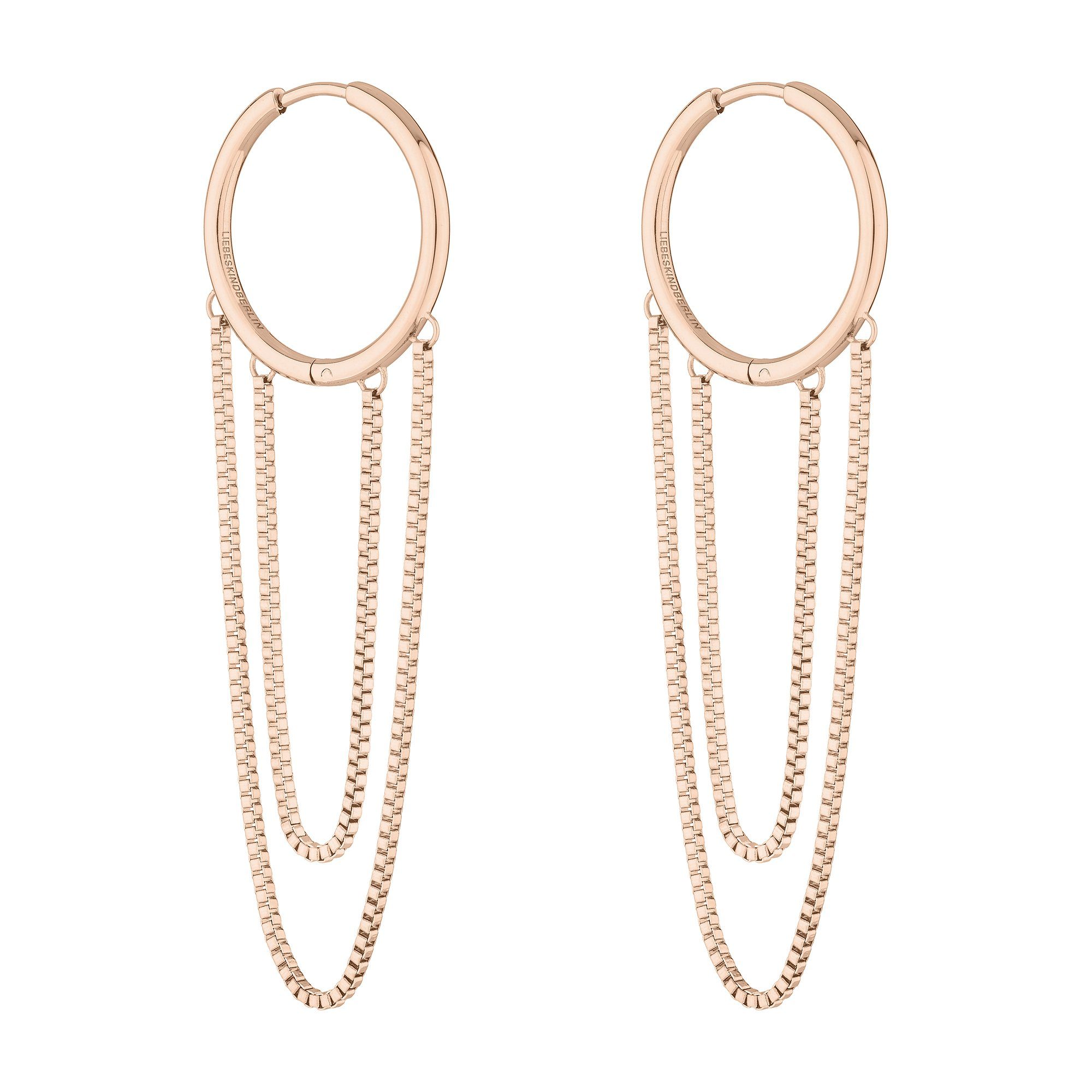 Liebeskind Berlin Paar Ohrstecker The Boxy Edelstahl günstig online kaufen