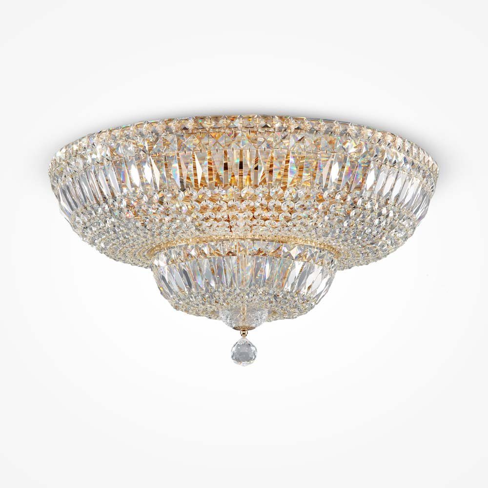 Maytoni Außen-Wandleuchte, Leuchtmittel nicht inklusive, Kronleuchter Deckenlampe Deckenleuchte Schlafzimmerlampe Kristalle