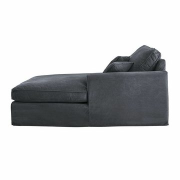 Mirabeau Sofa Chaiselongue Seaford dunkelgrau