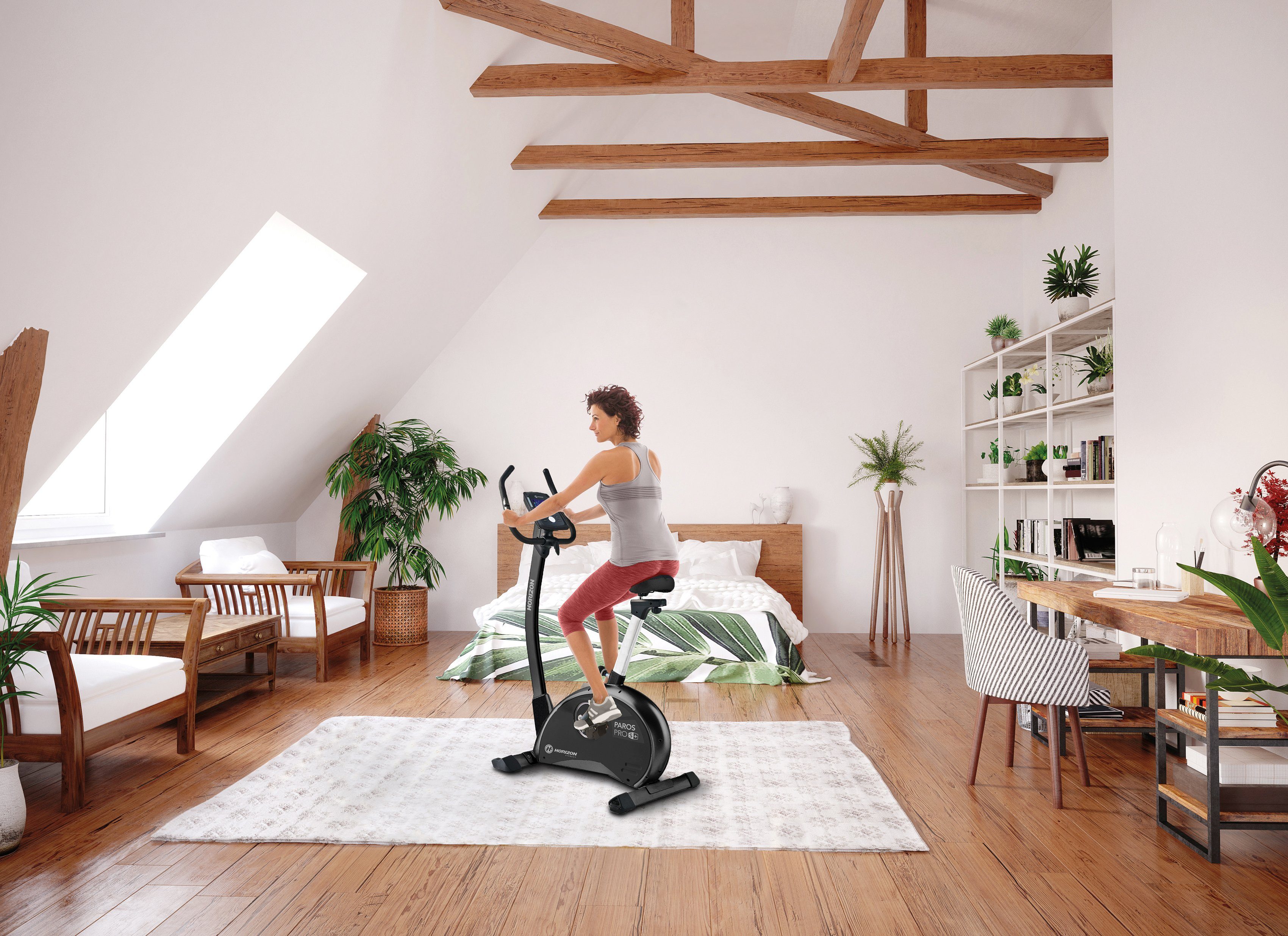 Horizon Fitness Ergometer »Paros Pro S+« online kaufen | OTTO