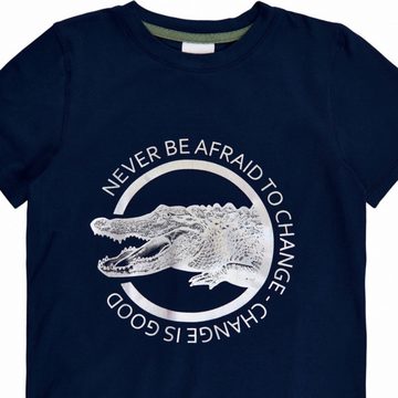 The New T-Shirt The New Bosco Krokodil dunkelblau 5/6Y