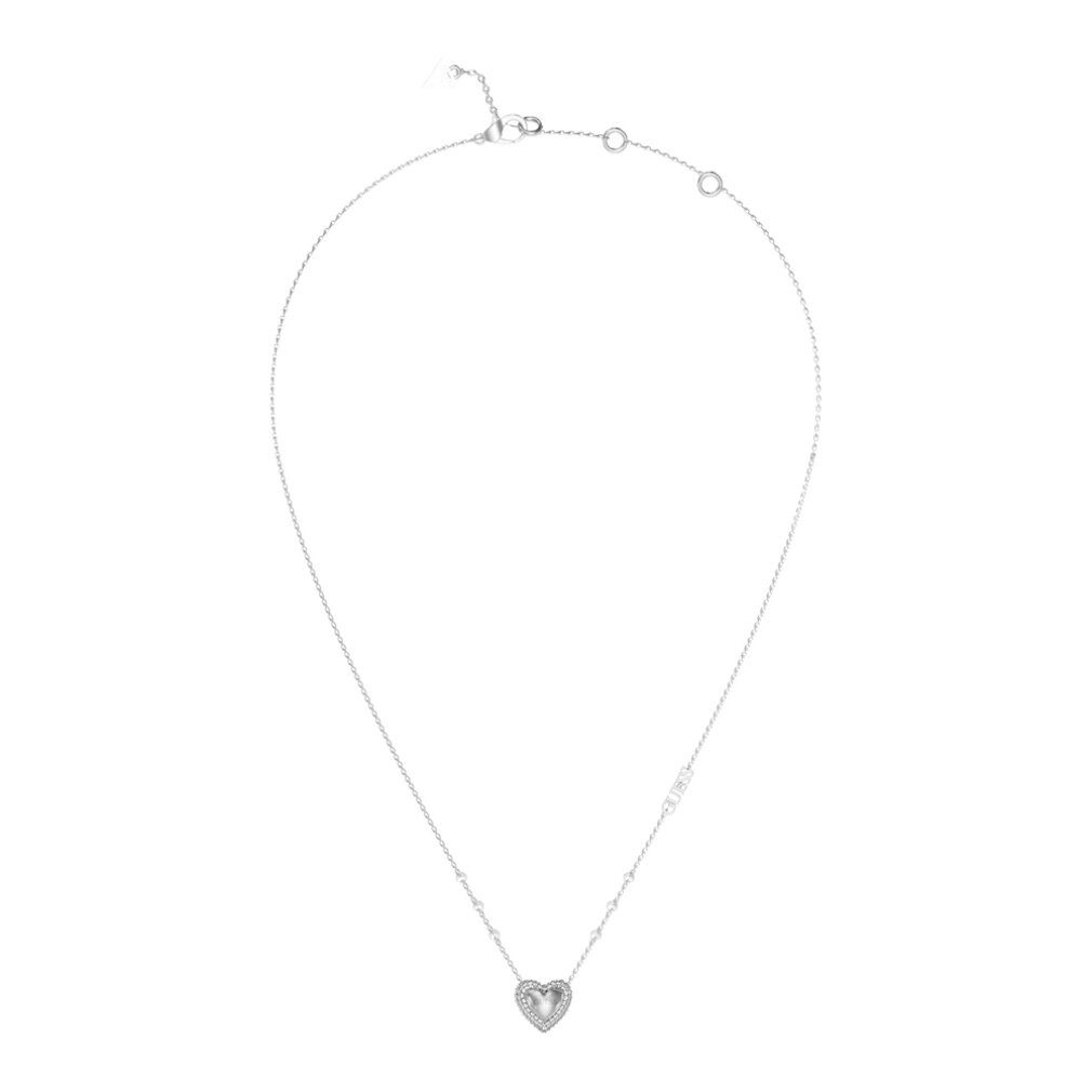 Guess Kette mit Anhänger Geliebte Herz-...