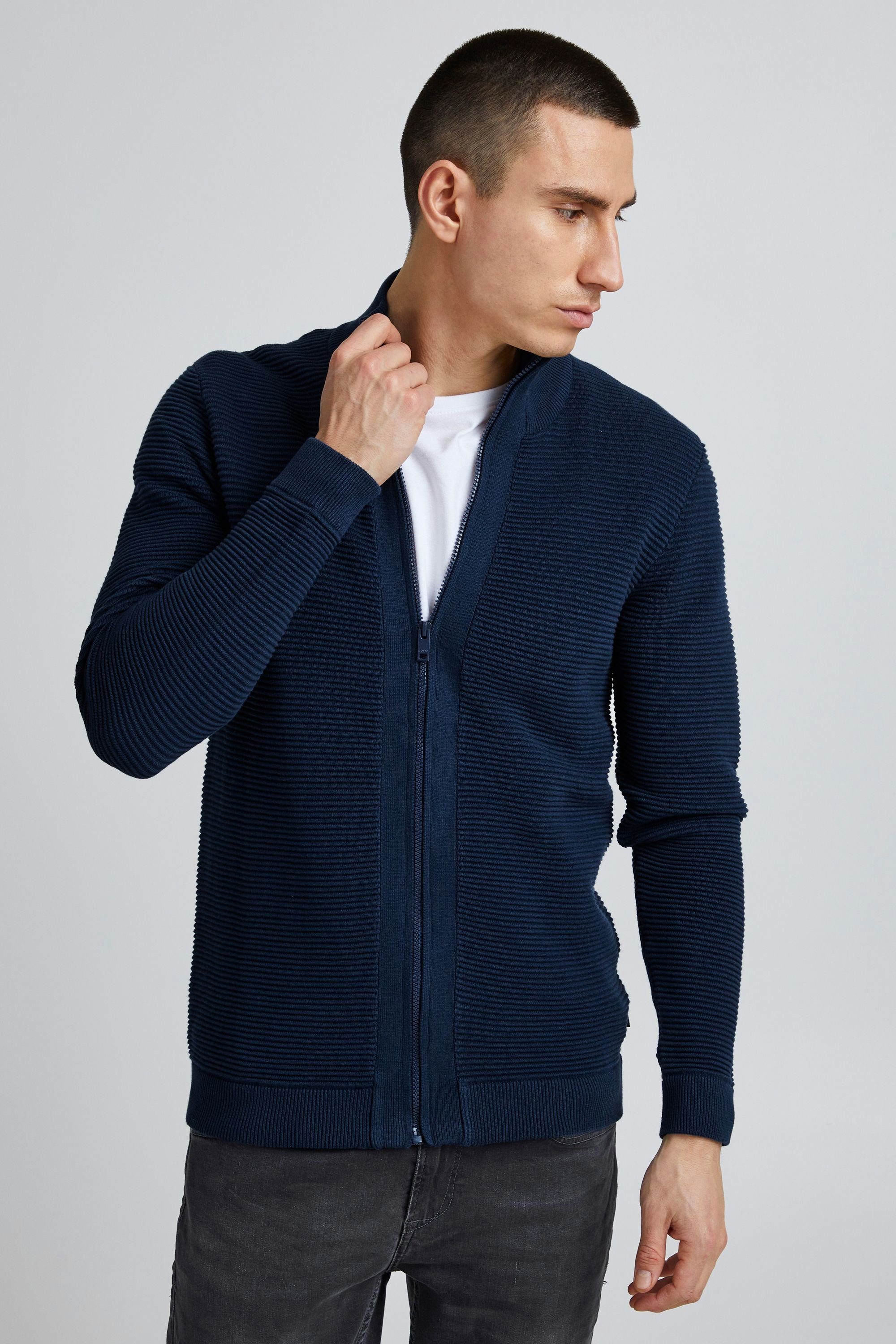 (194010) !Solid Strickjacke Insignia SDNicklas Blue