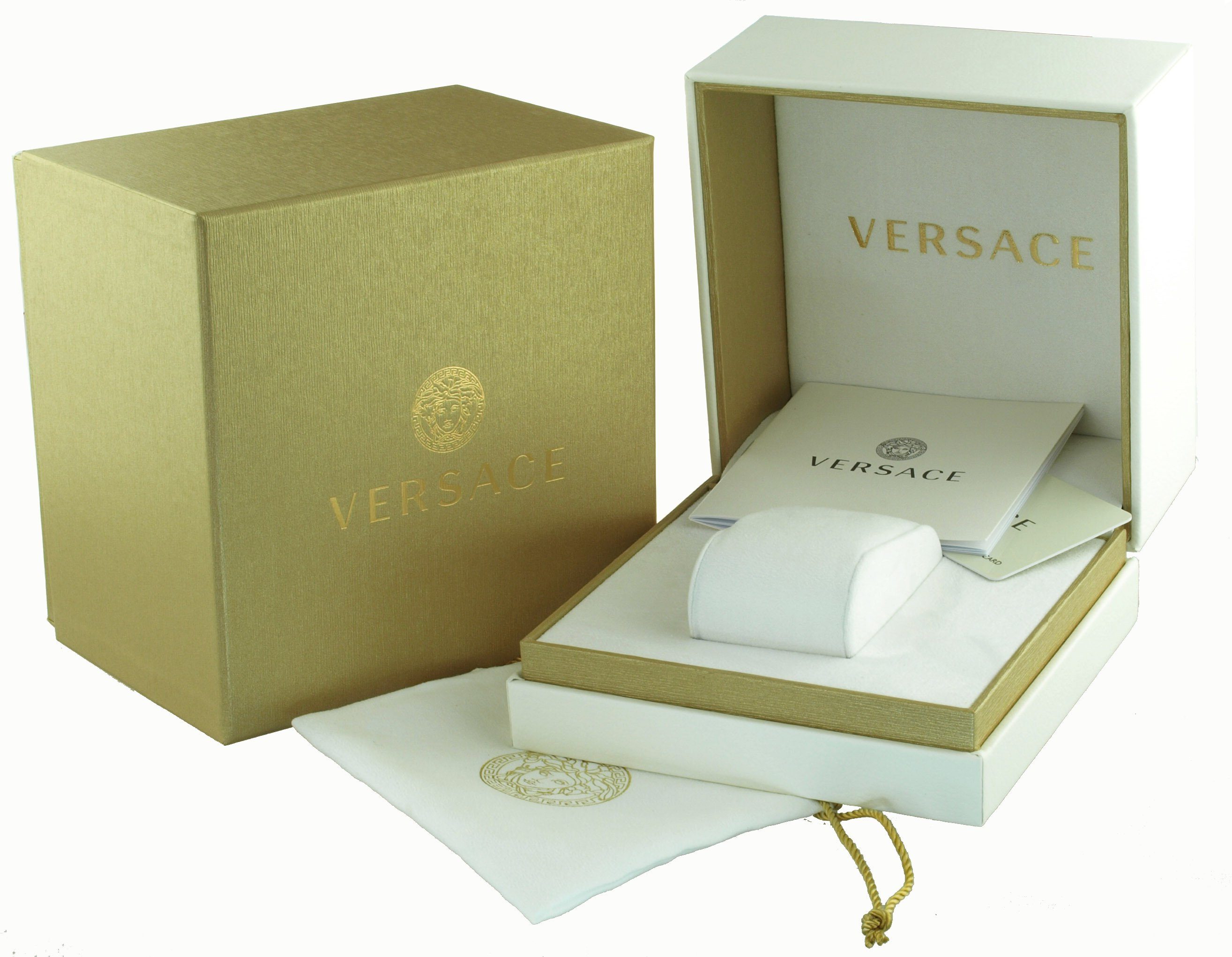 Made Uhr Herren Versace VEDX00419 Automatikuhr Theros Swiss