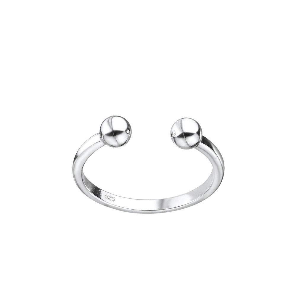 Order & Smile Schmuck Zehenring Zehenring Silber 925, gestempelt