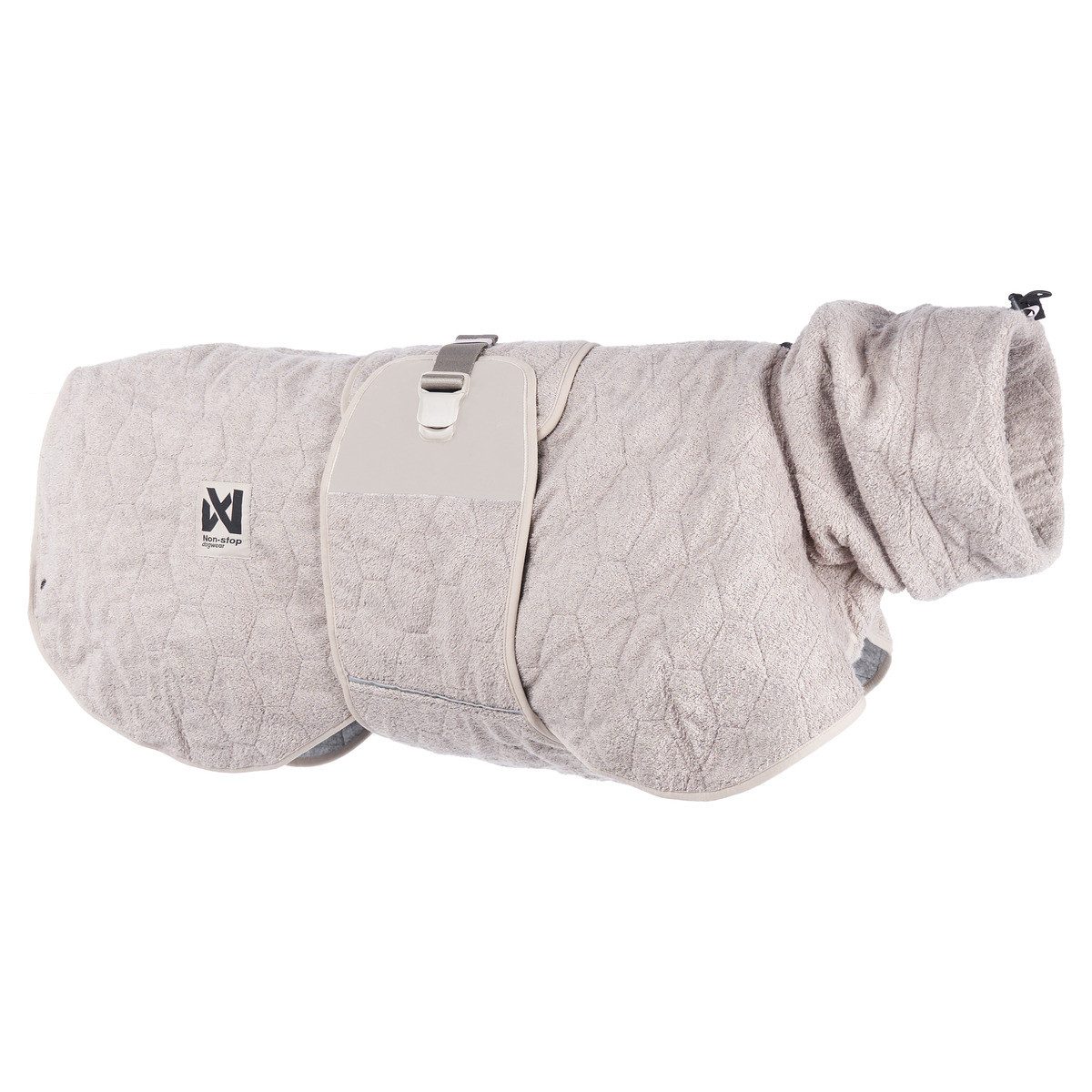 Hundebademantel Bademantel Drying coat sand