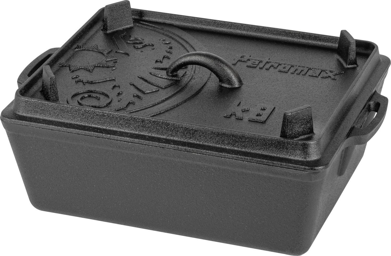 Petromax Dutch oven Petromax loaf pan with lid k8