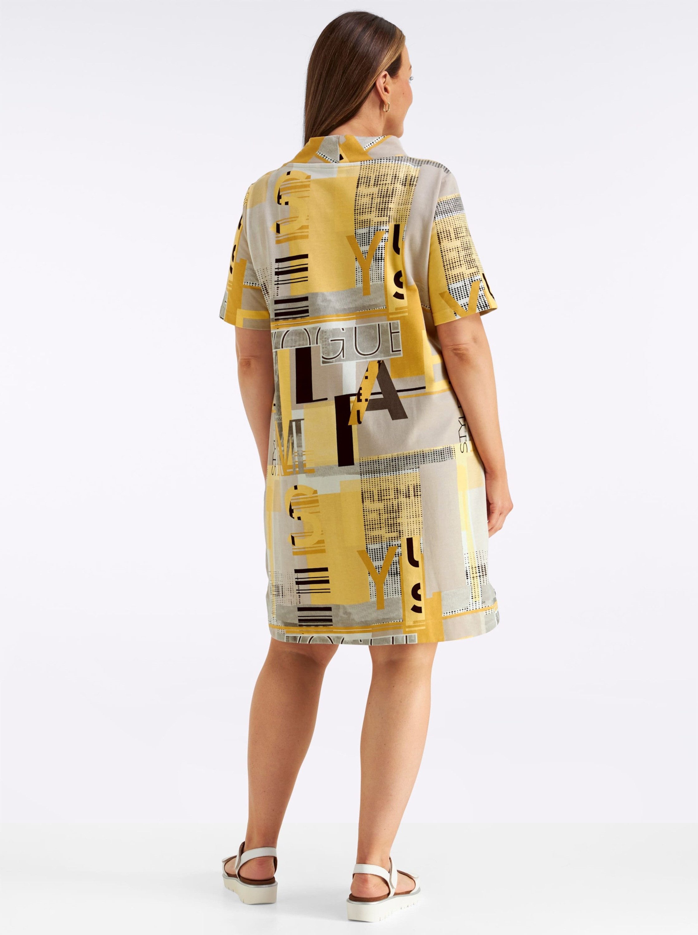 Witt Jerseykleid Shirtkleid Kurzarm